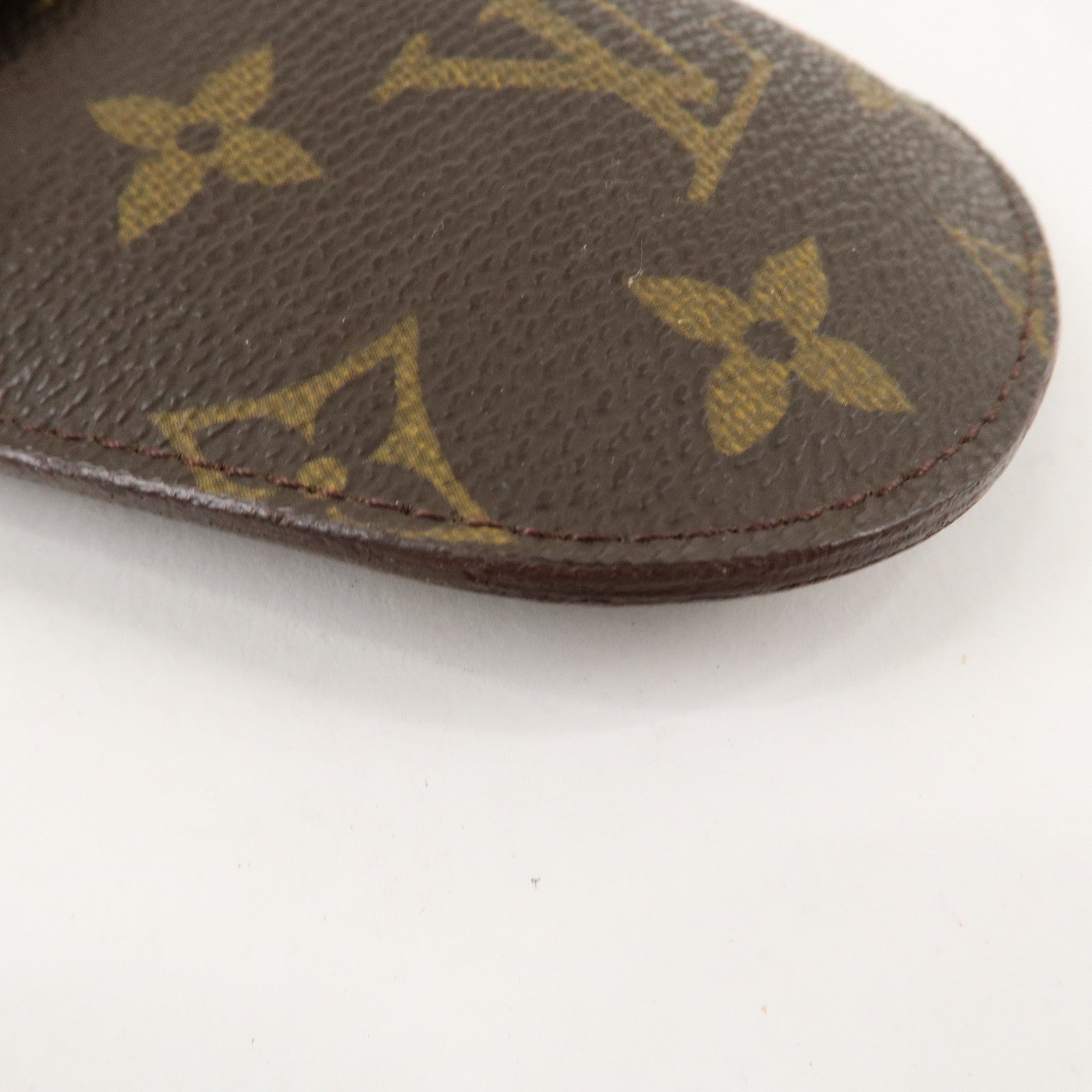 Louis Vuitton Monogram Set of 2 etui a lunettes lavel Glasses Case