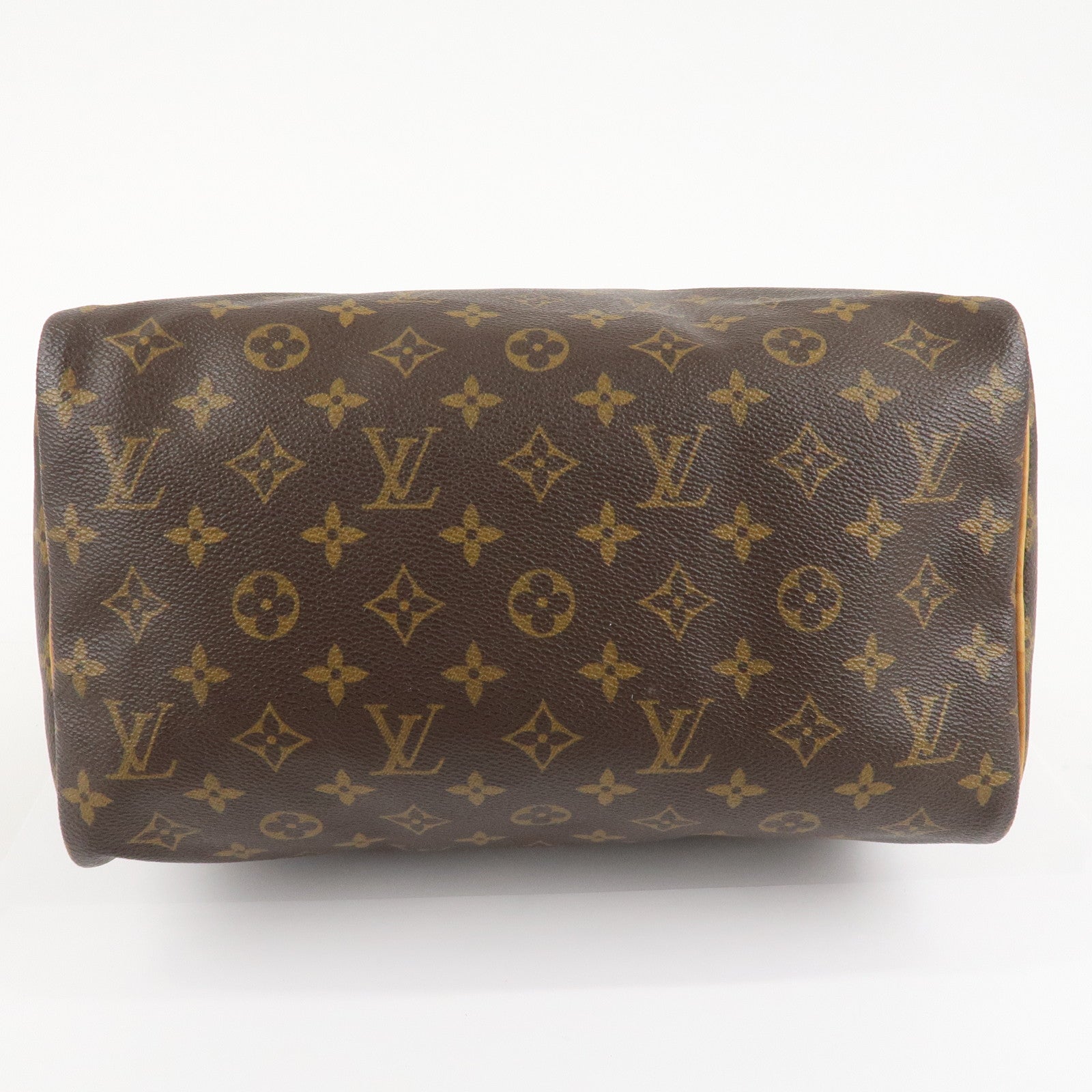 Louis Vuitton Monogram Speedy 30 Hand Bag Boston Bag M41526 Used