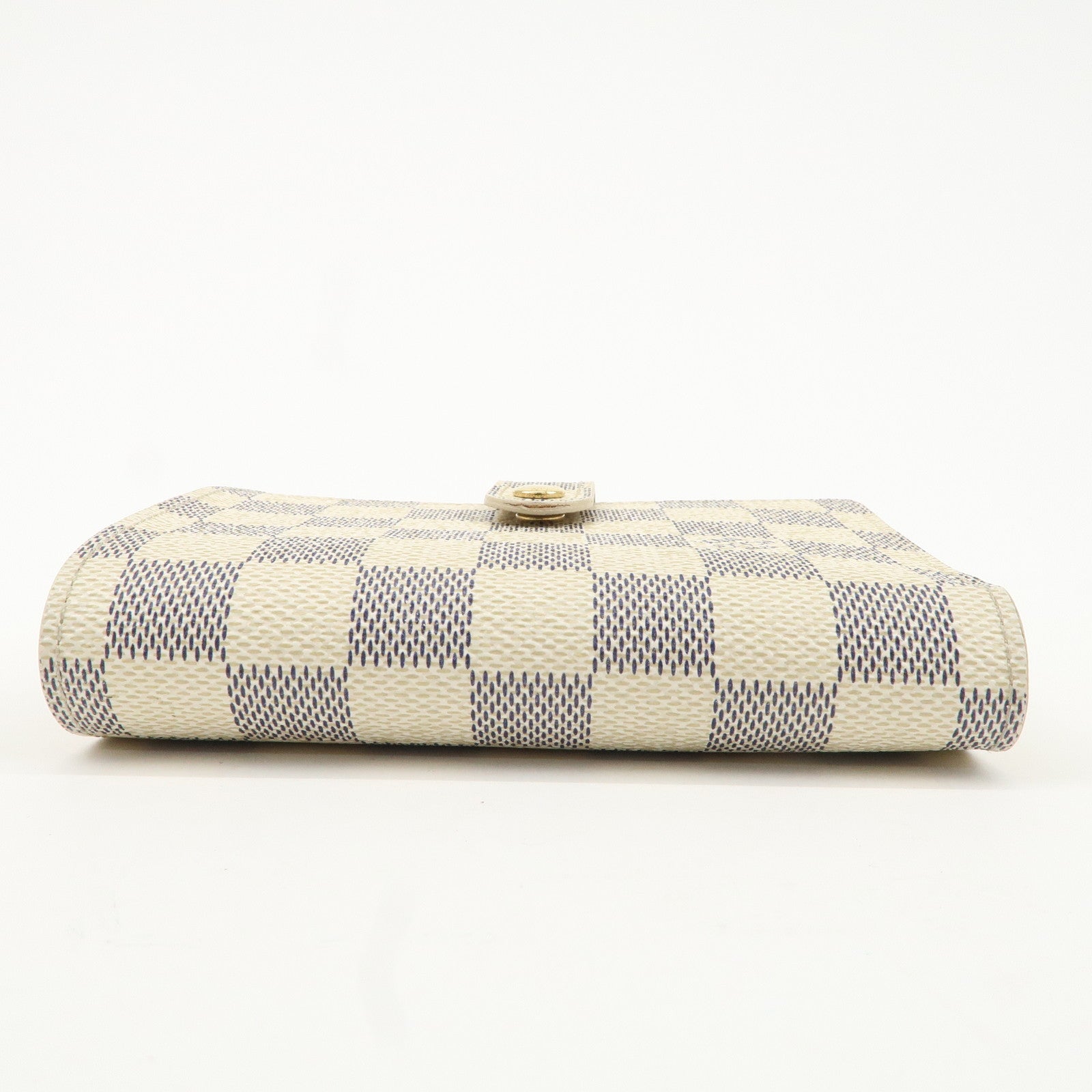 Louis Vuitton Damier Portefeuille Viennois Bifold Wallet N61676 Used