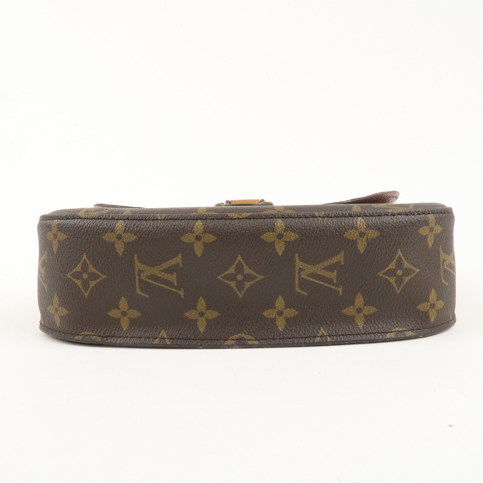 Louis Vuitton Monogram Saint Cloud GM Shoulder Bag Brown M51242