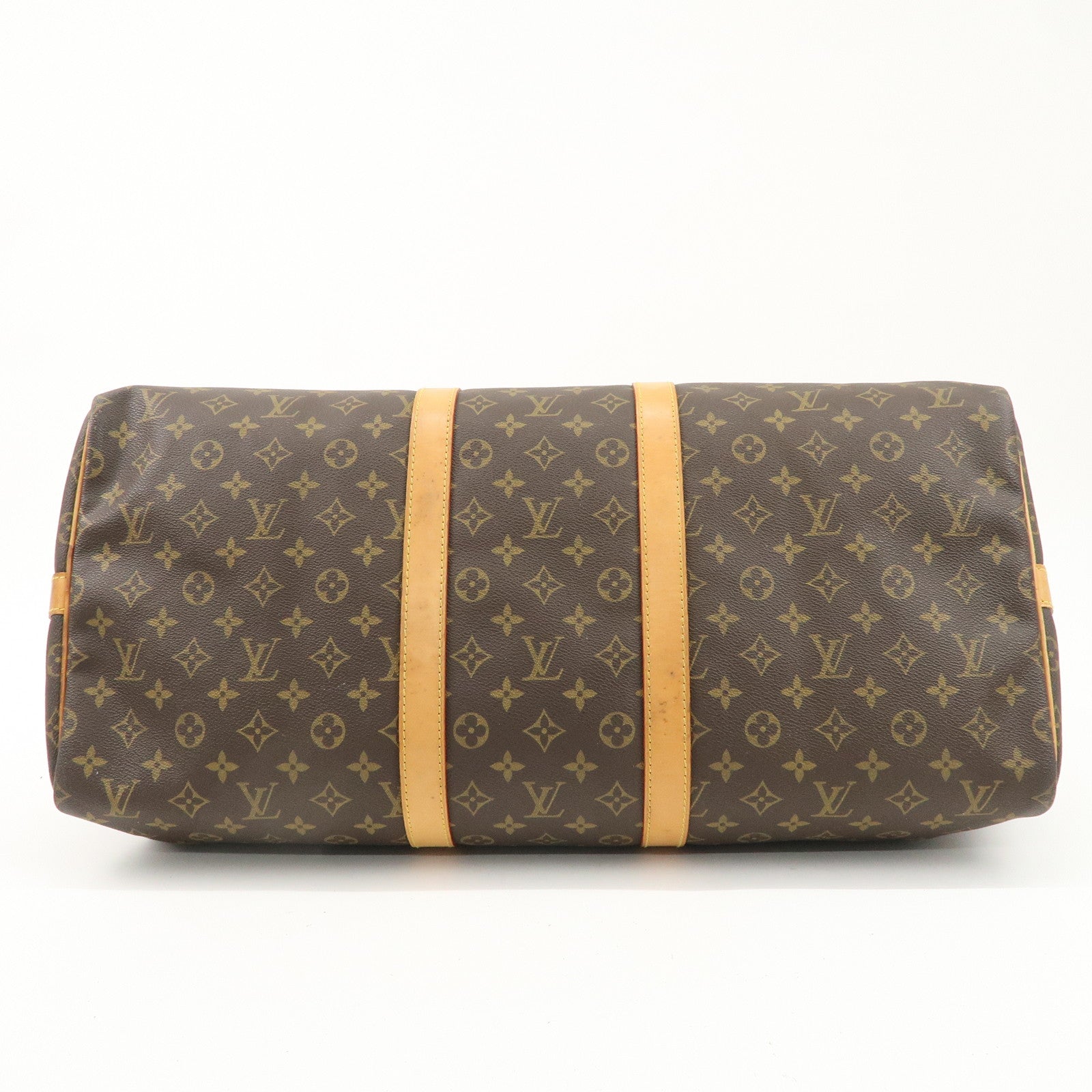 Louis Vuitton Monogram Keep All Bandouliere 55 Bag M41414