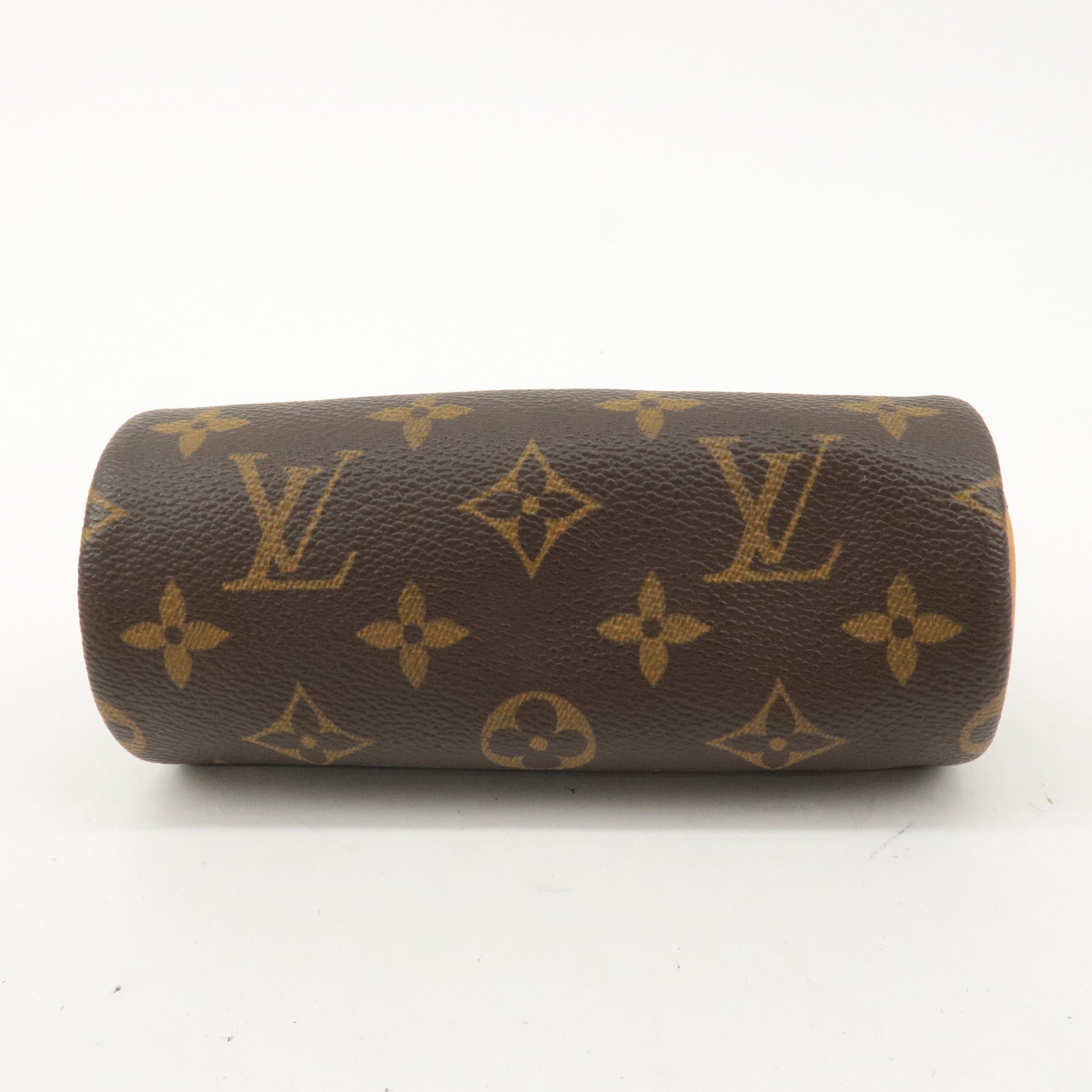 Louis Vuitton Monogram Mini Pouch for Papillon Hand Bag Brown