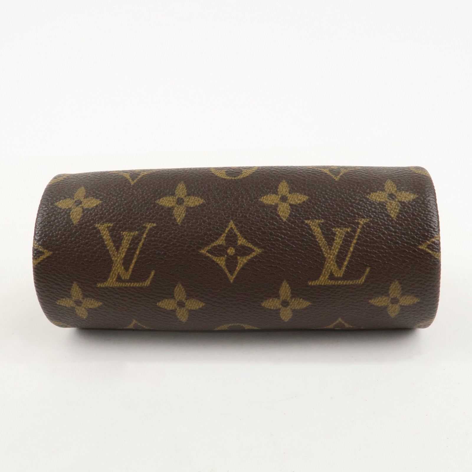 Louis Vuitton Monogram Mini Pouch for Papillon Bag Brown Used