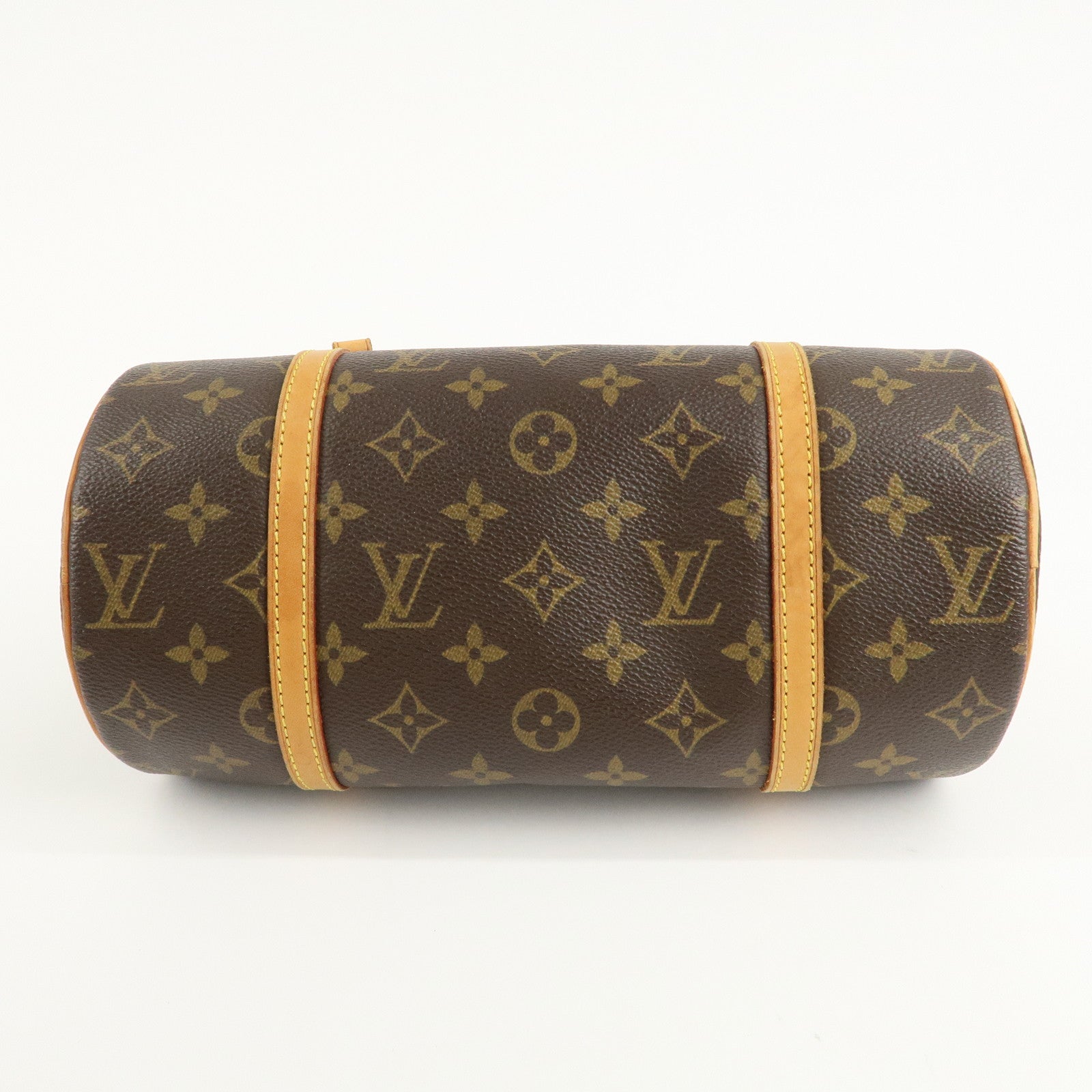 Louis Vuitton Monogram Papillon 26 Hand Bag Shoulder Bag M51385 Used