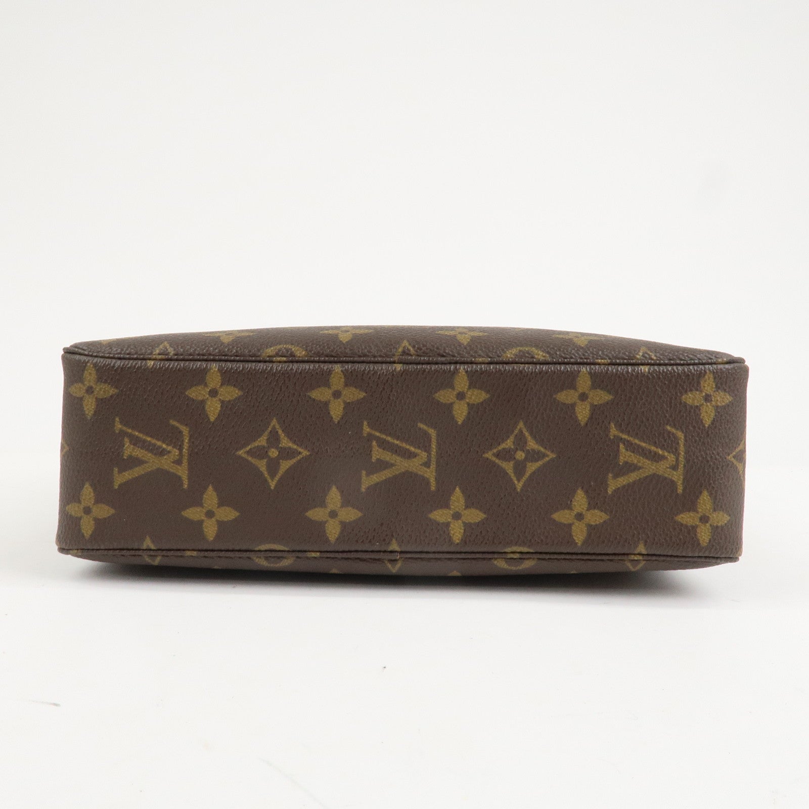 Louis Vuitton Monogram Trousse Toilette 23 Pouch Brown M47524 Used