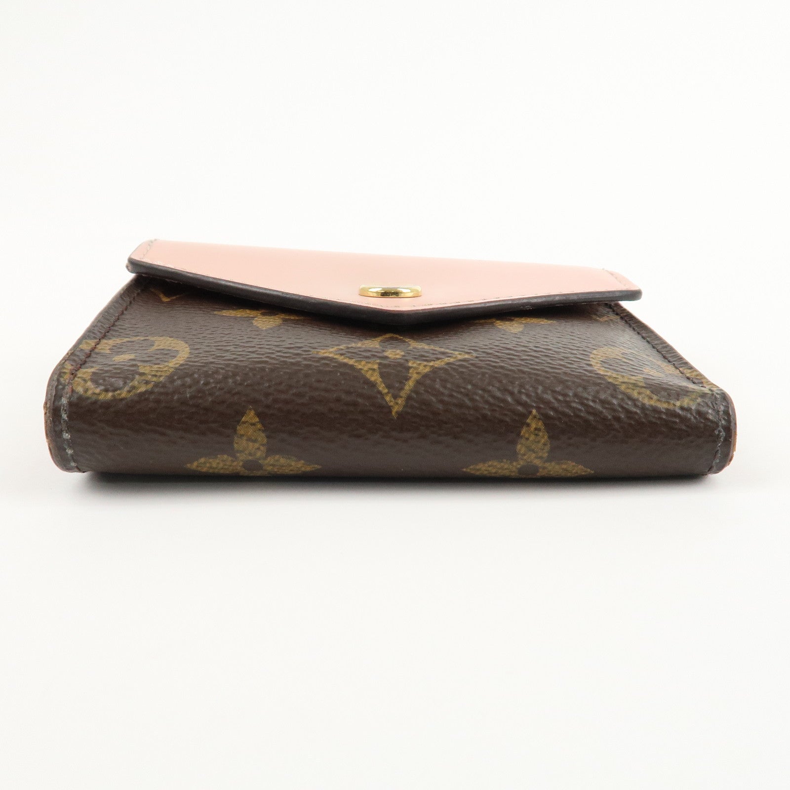 Louis Vuitton Portefeuille Zoe Wallet Rose Ballerine M62933 Used