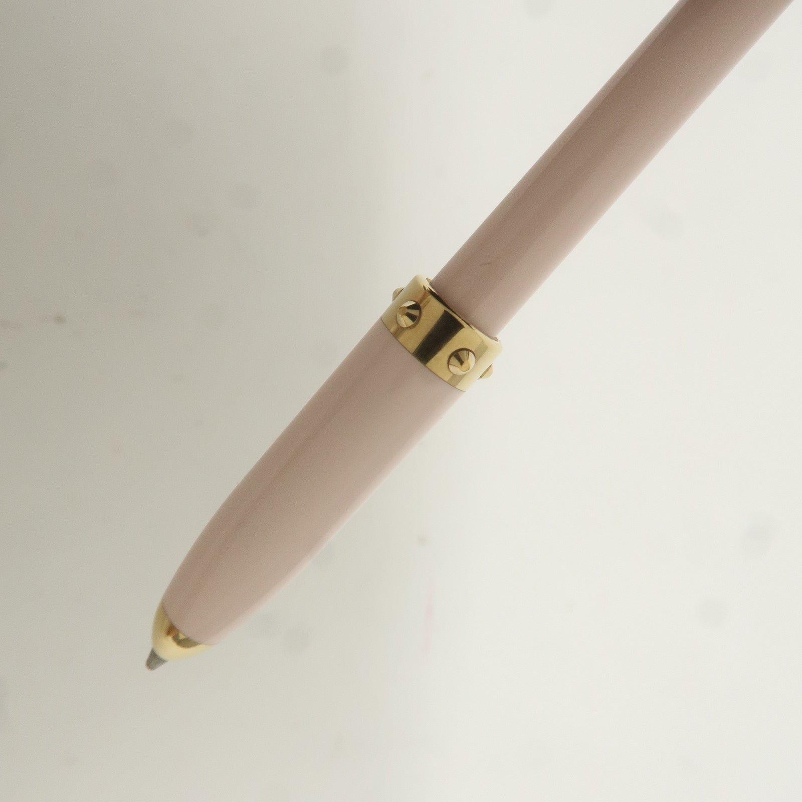 Louis Vuitton Stilo Agenda Ballpoint Pen Light Pink