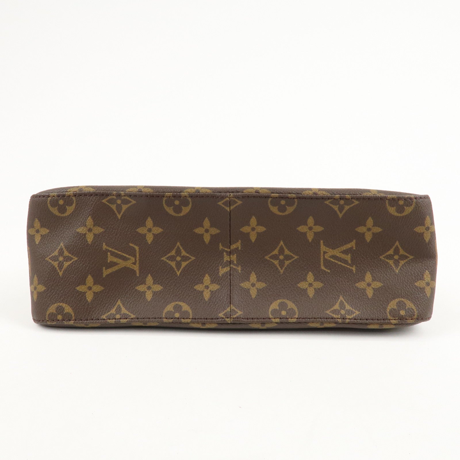 Louis Vuitton Monogram Mini Looping Shoulder Bag Hand Bag M51147 Used