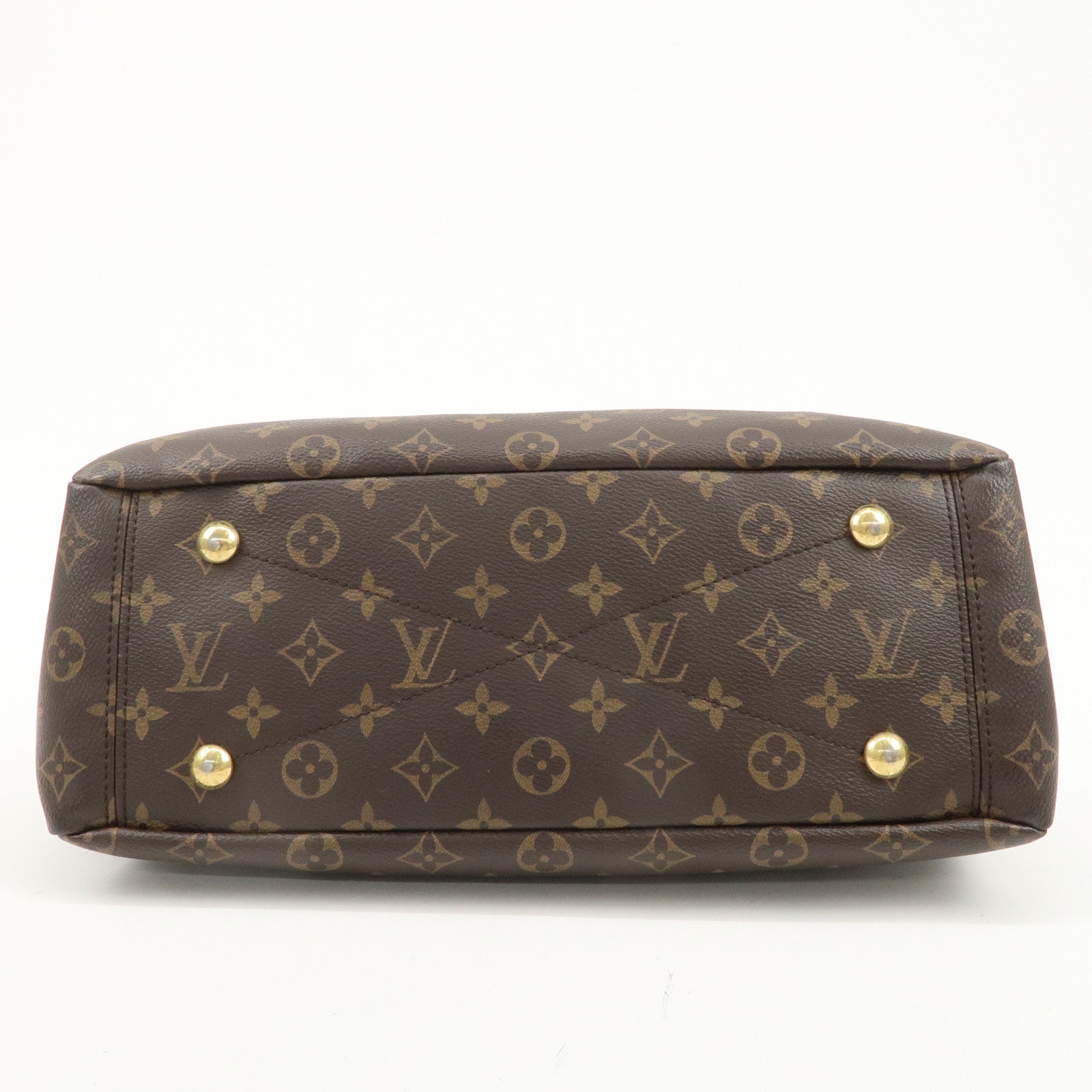 Louis Vuitton Monogram Pallas 2Way Bag Hand Bag Dahlia Used