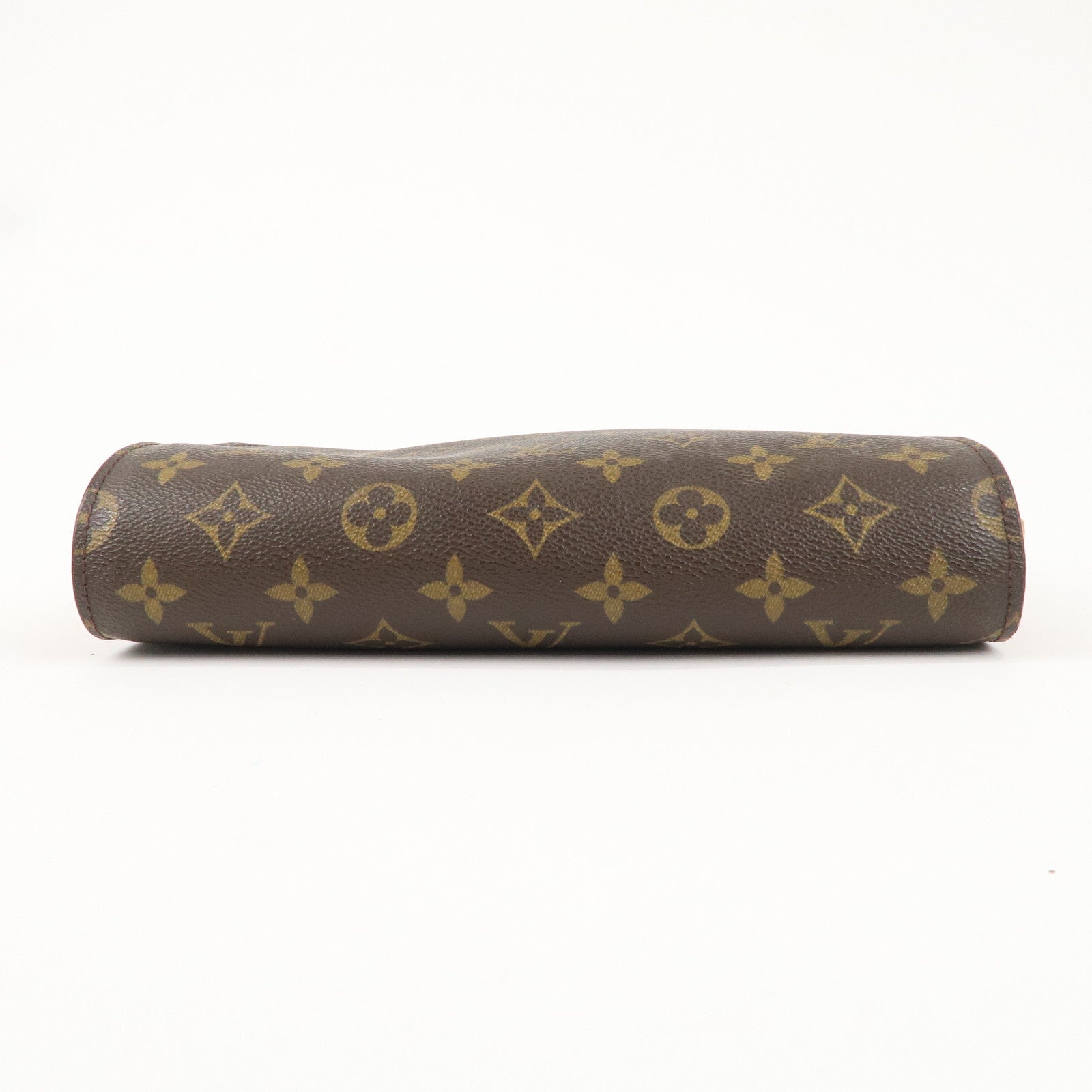 Louis Vuitton Monogram Orsay Clutch Bag Pouch Brown M51790