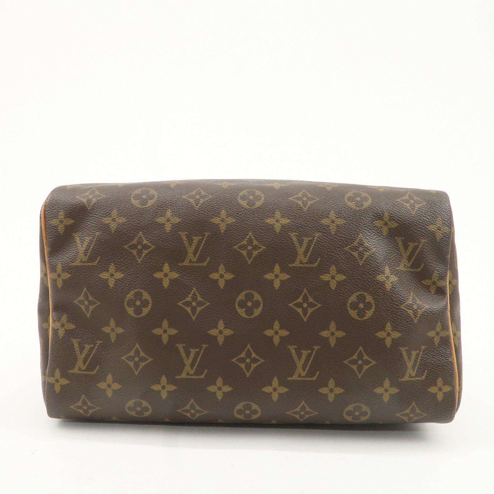 Louis Vuitton Monogram Speedy 30 Hand Bag Boston Bag M41526 Used