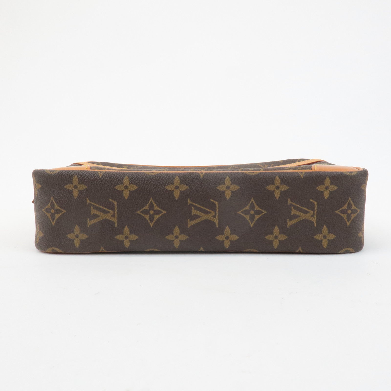 Louis Vuitton Monogram Compiegne 28 Pouch Clutch Bag M51845 Used