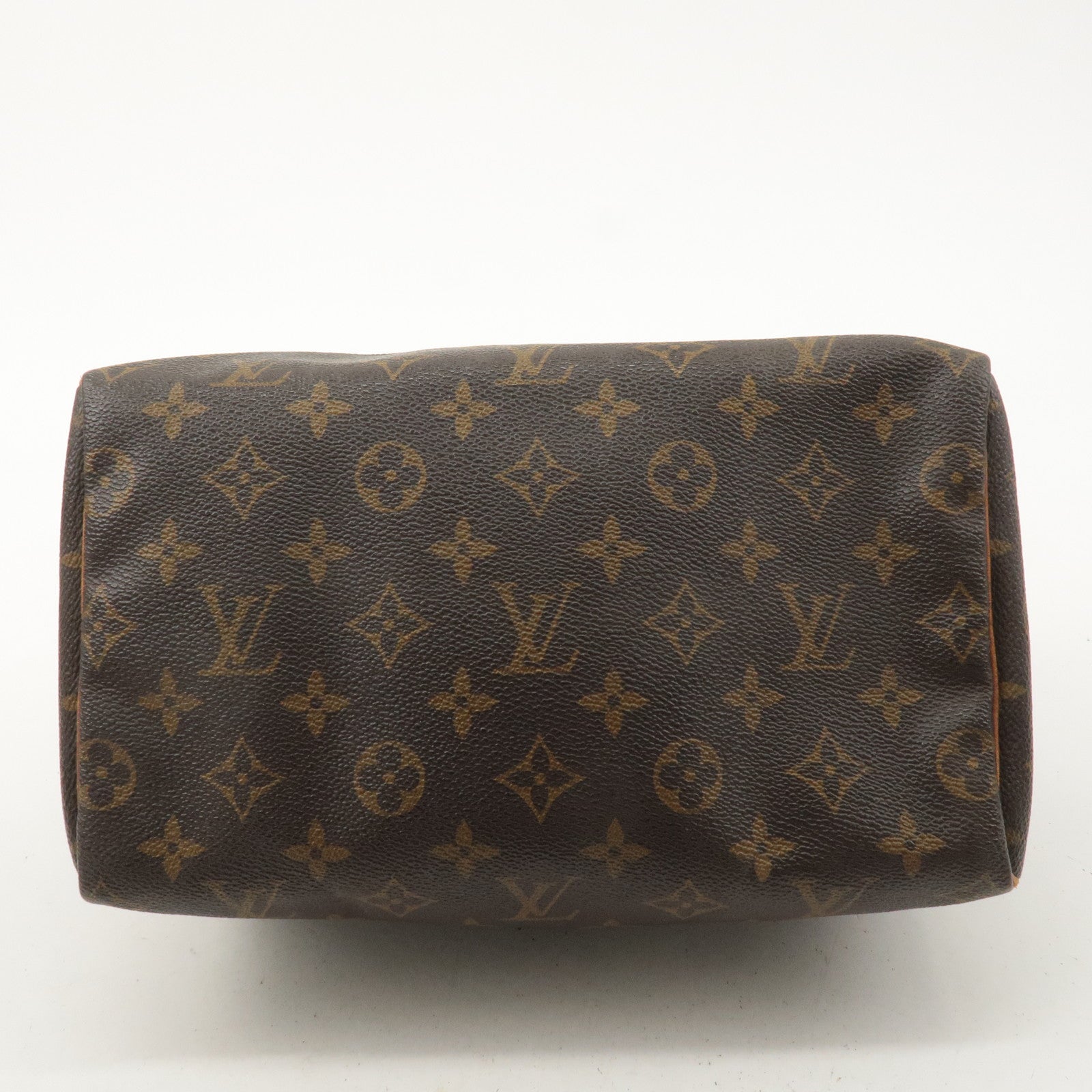 Louis Vuitton Monogram Speedy 25 Hand Bag Boston Bag M41528