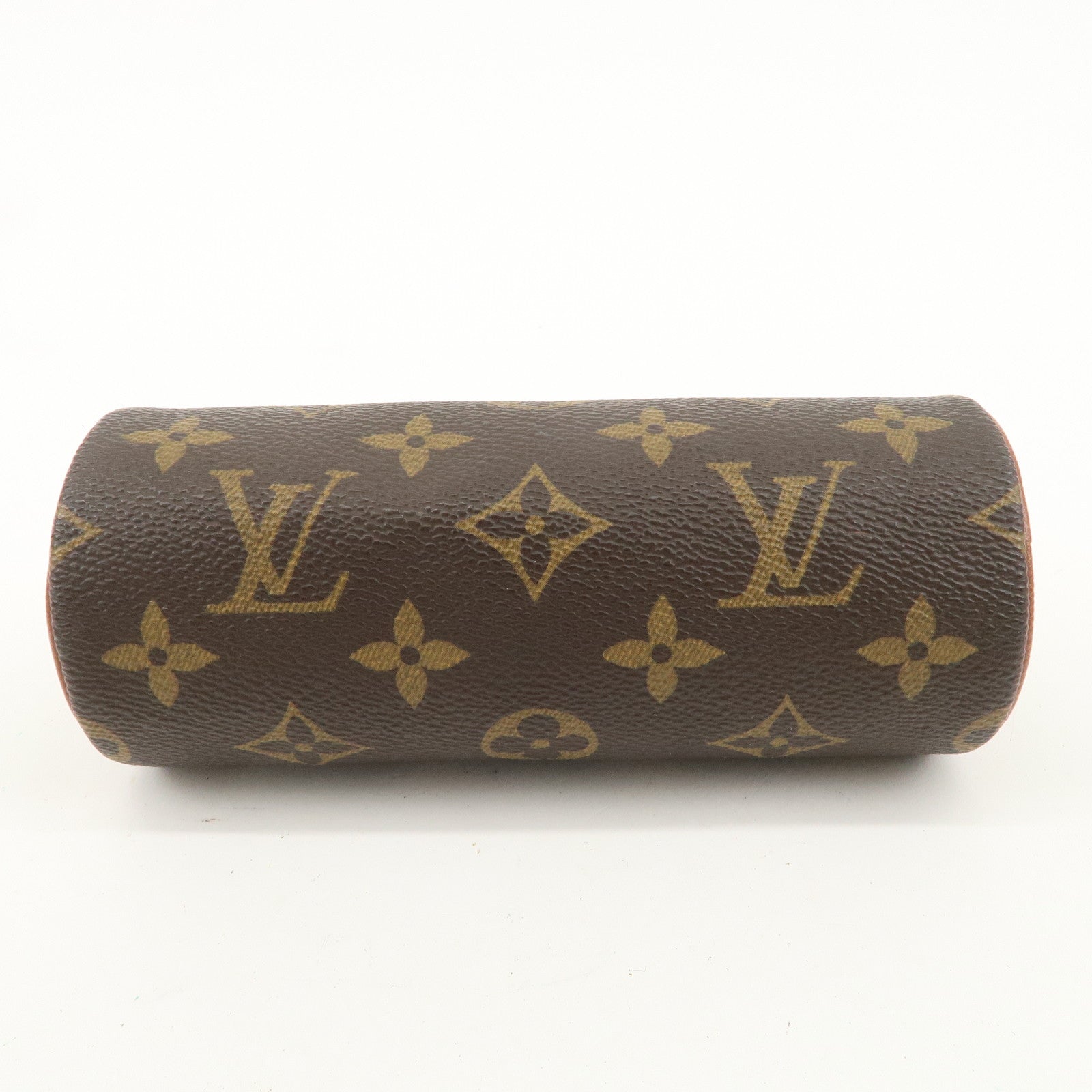 Louis Vuitton Monogram Papillon Pouch For Papillon Bag Brown