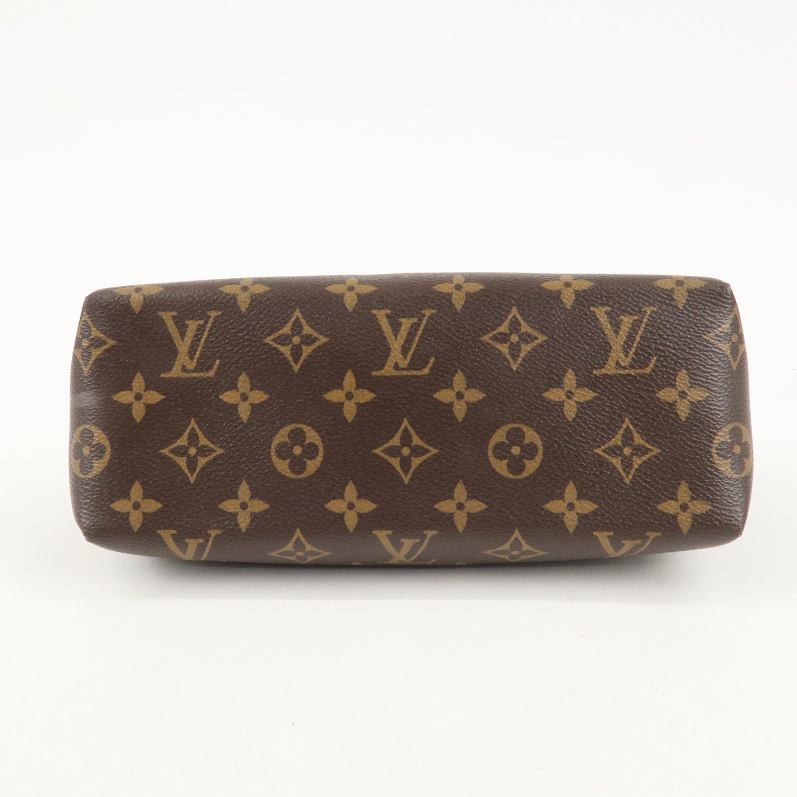 Louis Vuitton Monogram Pallas Beauty Case Brown Red M64123 Used