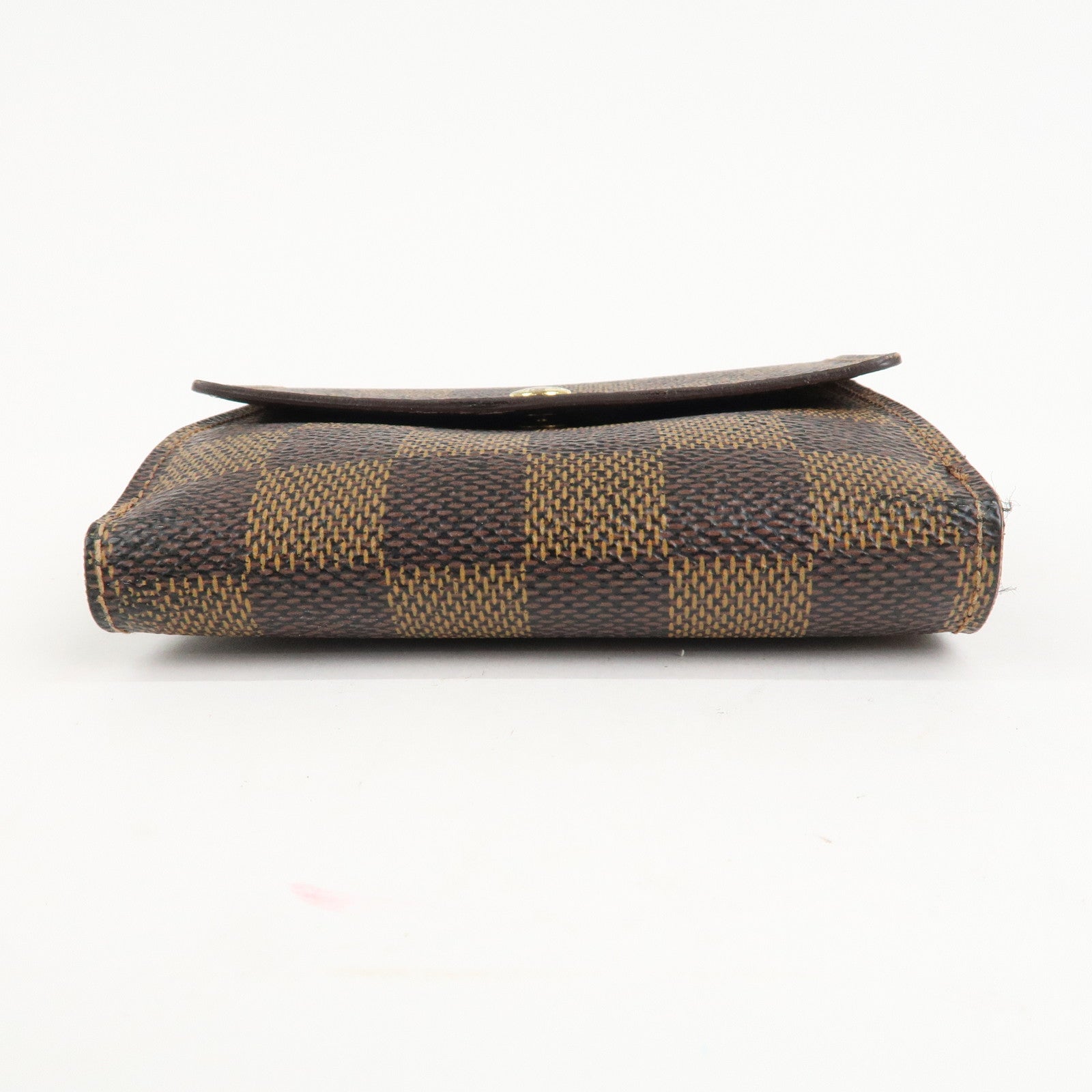 Louis Vuitton Damier Ebene Portefeuille Elise Wallet N61654