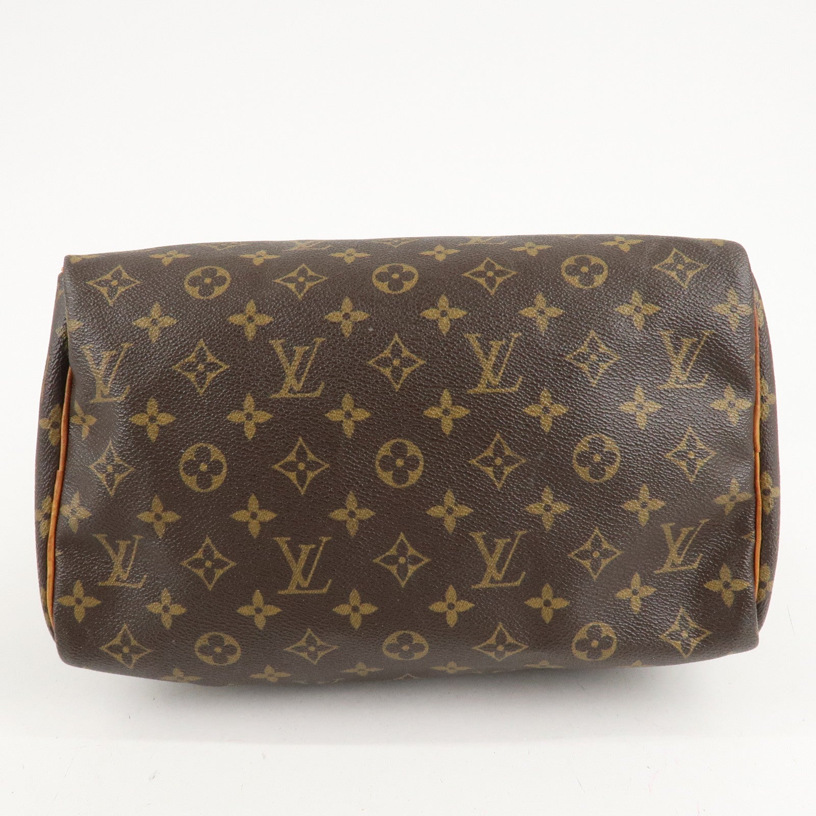 Louis Vuitton Monogram Speedy 30 Hand Bag Boston Bag M41526 Used