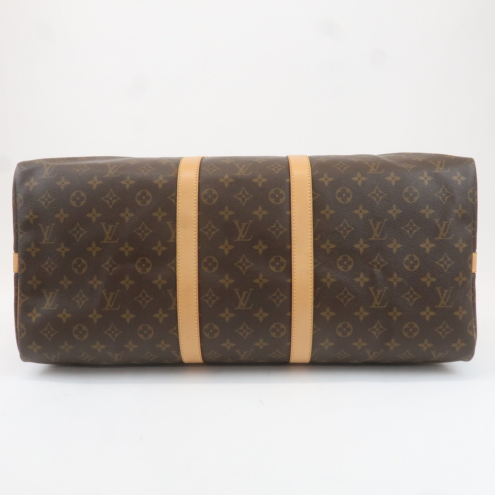 Louis Vuitton Monogram Keep All Bandouliere 55 Bag M41414