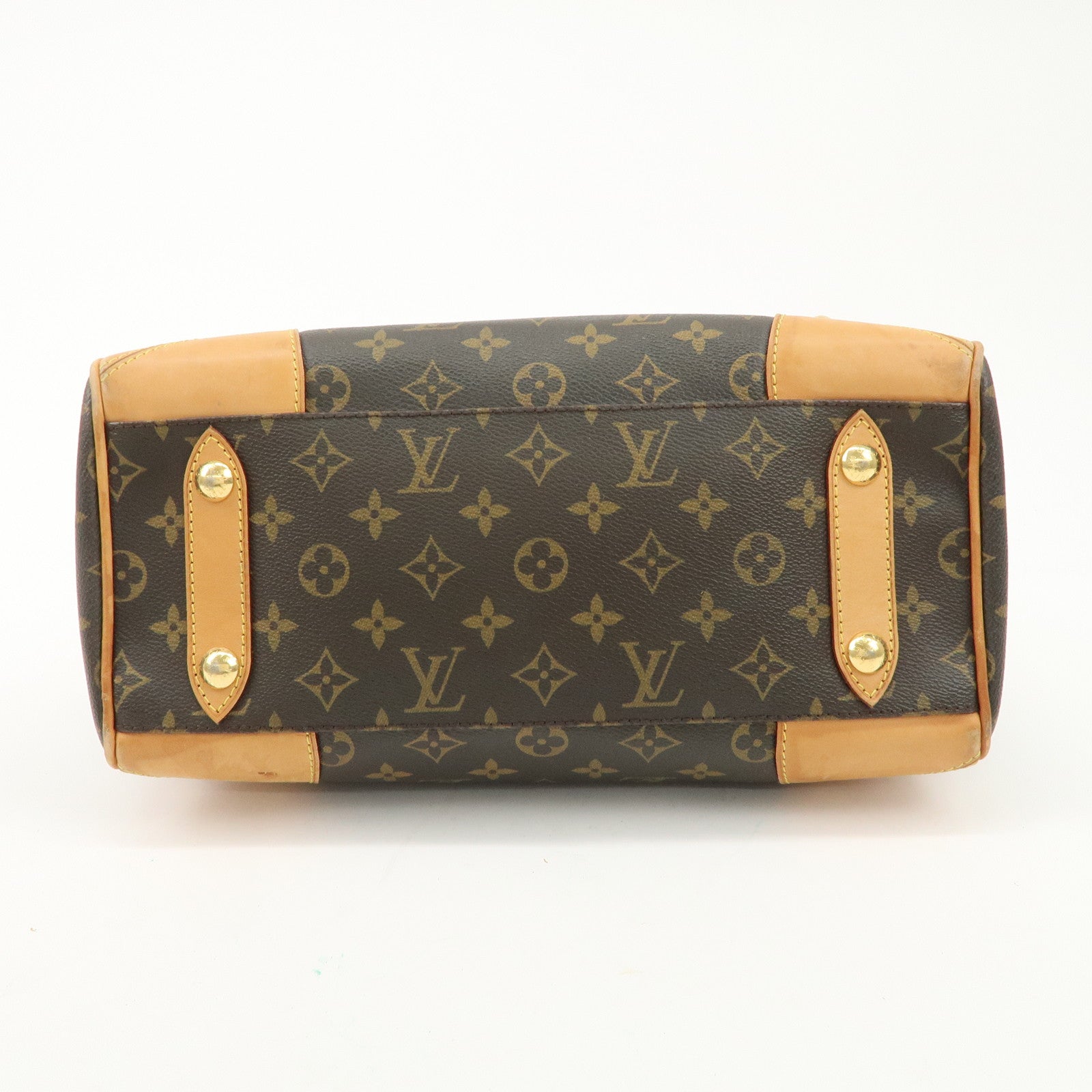 Louis Vuitton Monogram Retiro PM 2Way Bag Hand Bag M40325