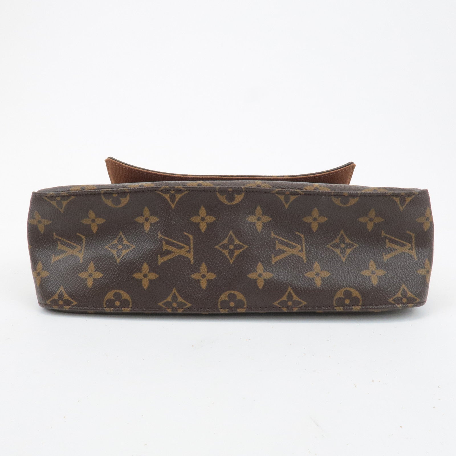 Louis Vuitton Monogram Mini Looping Shoulder Bag Hand Bag M51147