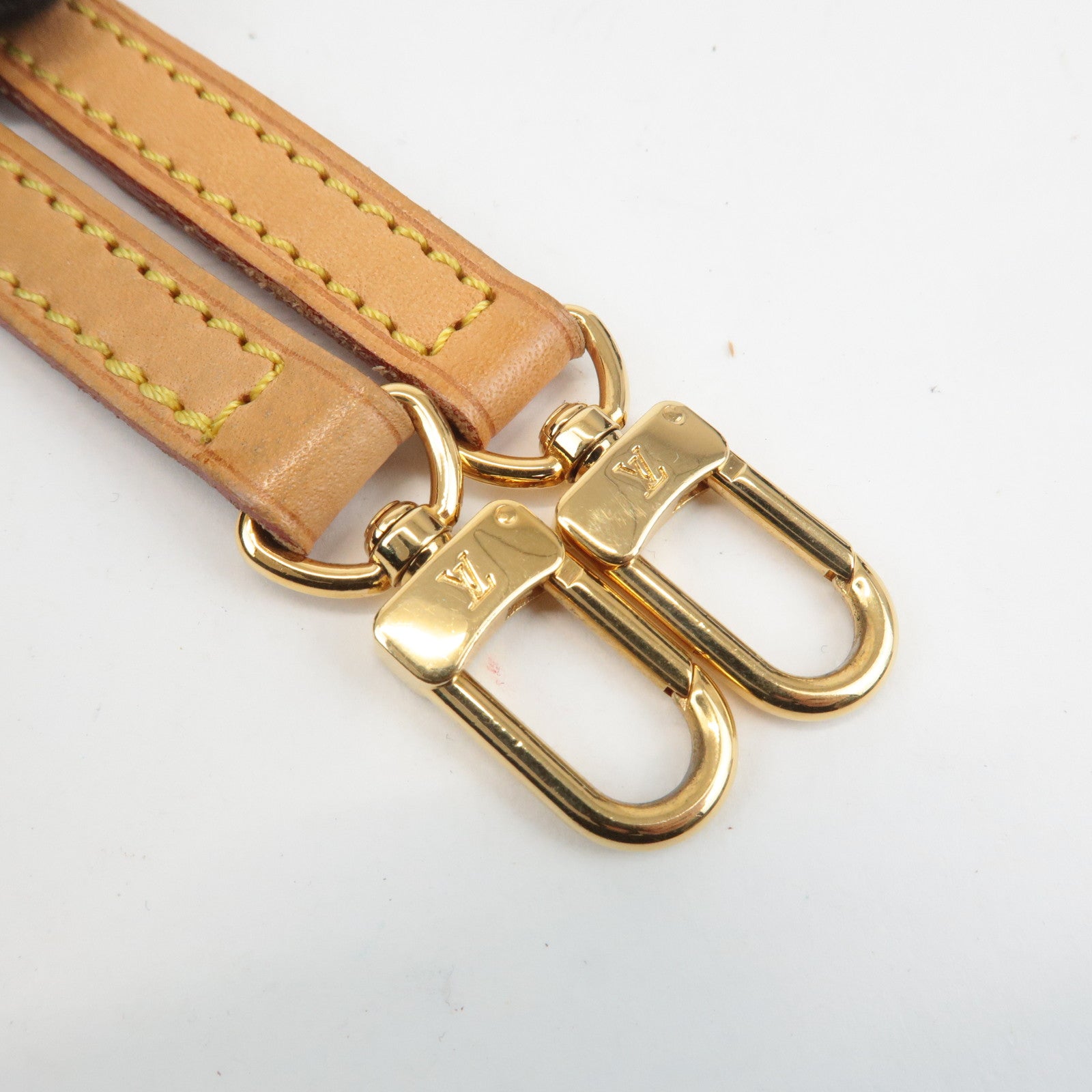 Louis Vuitton Nume Leather Shoulder Strap Adjustable 120cm J52314 Used