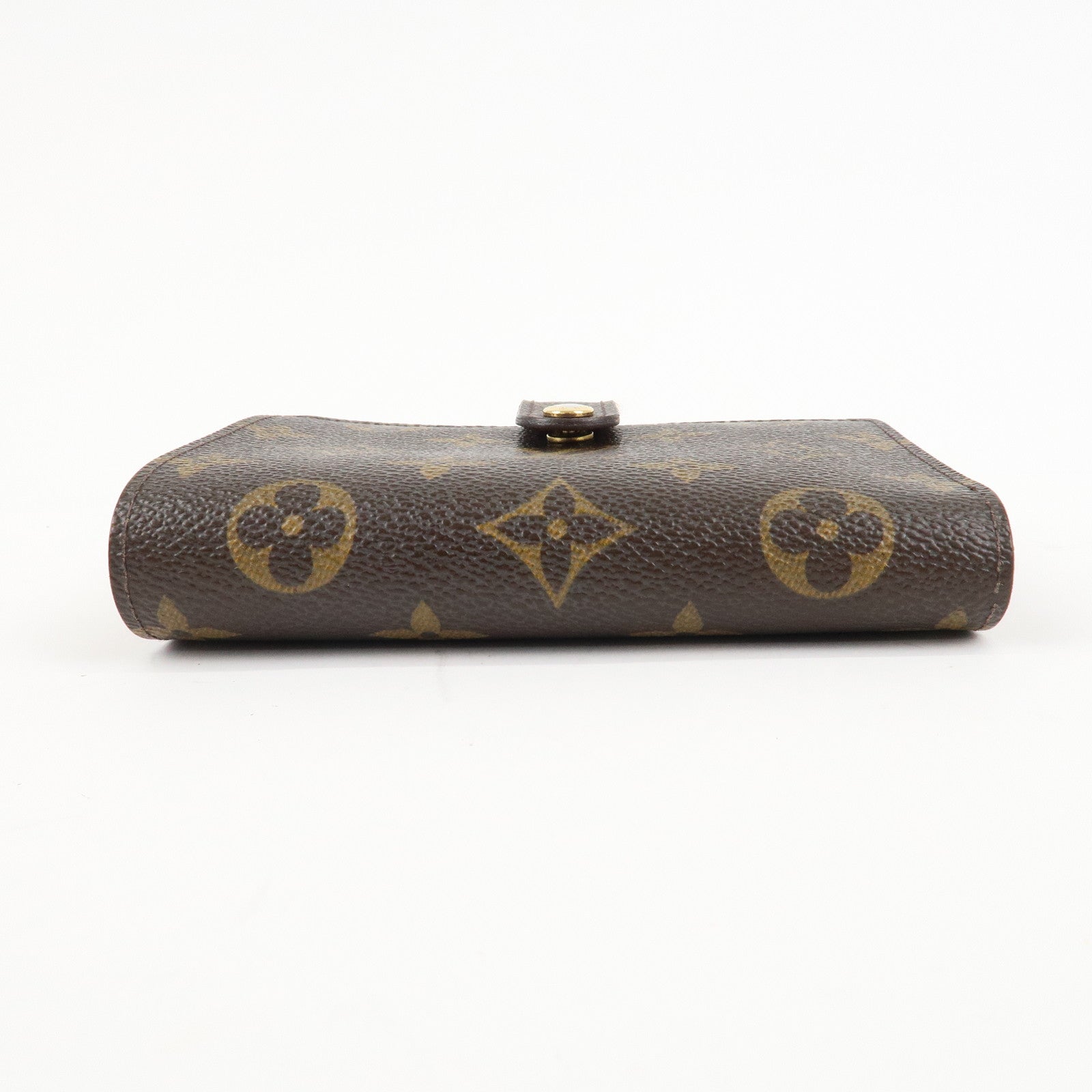 Louis Vuitton Monogram Porte Monnaie Billets Viennois M61663