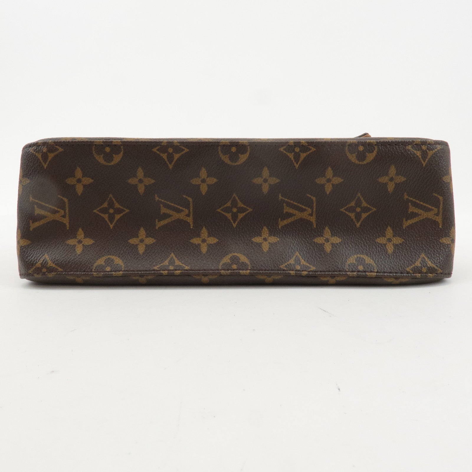 Louis Vuitton Monogram Mini Looping Shoulder Bag Brown M51147