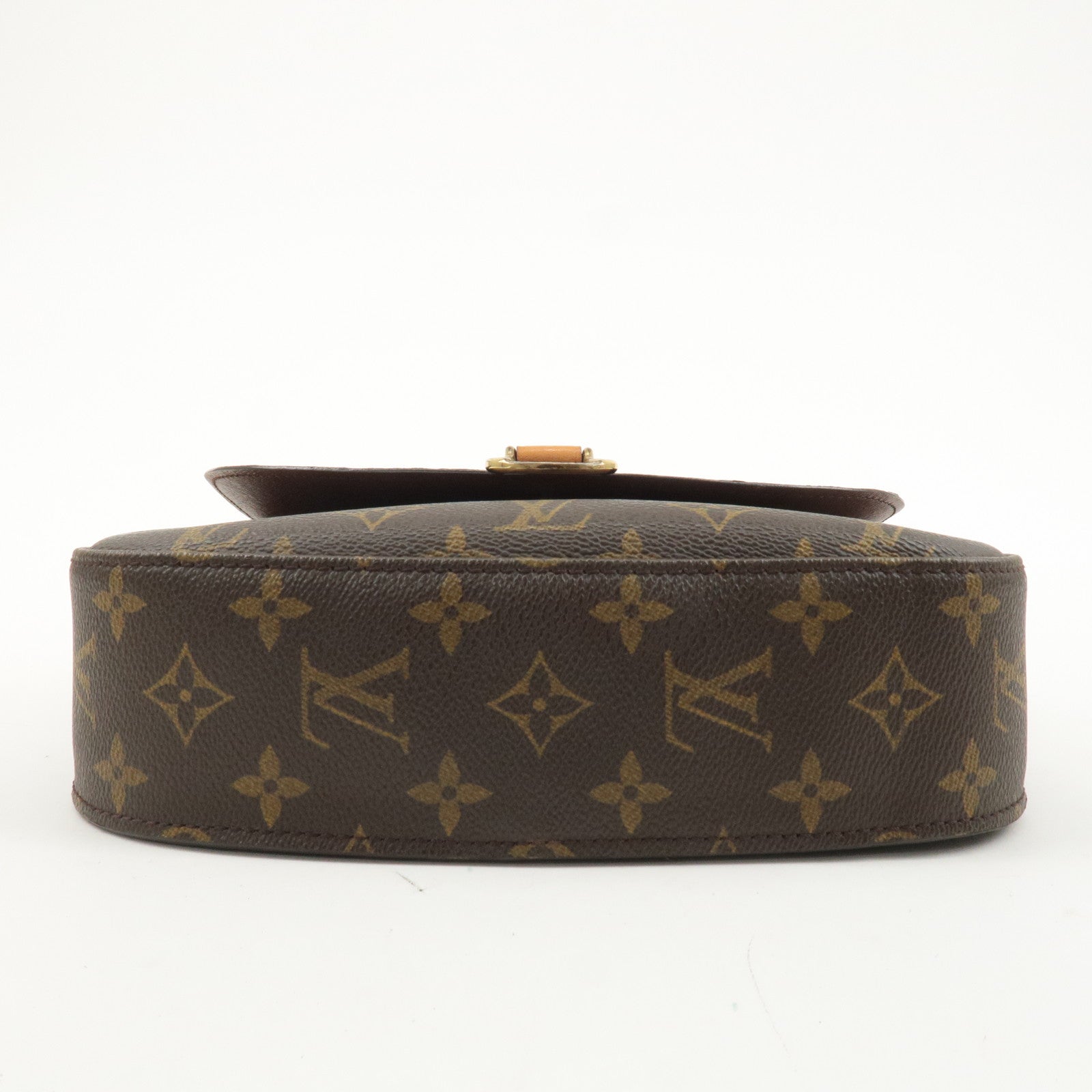 Louis Vuitton Monogram Saint Cloud GM Shoulder Bag Brown M51242