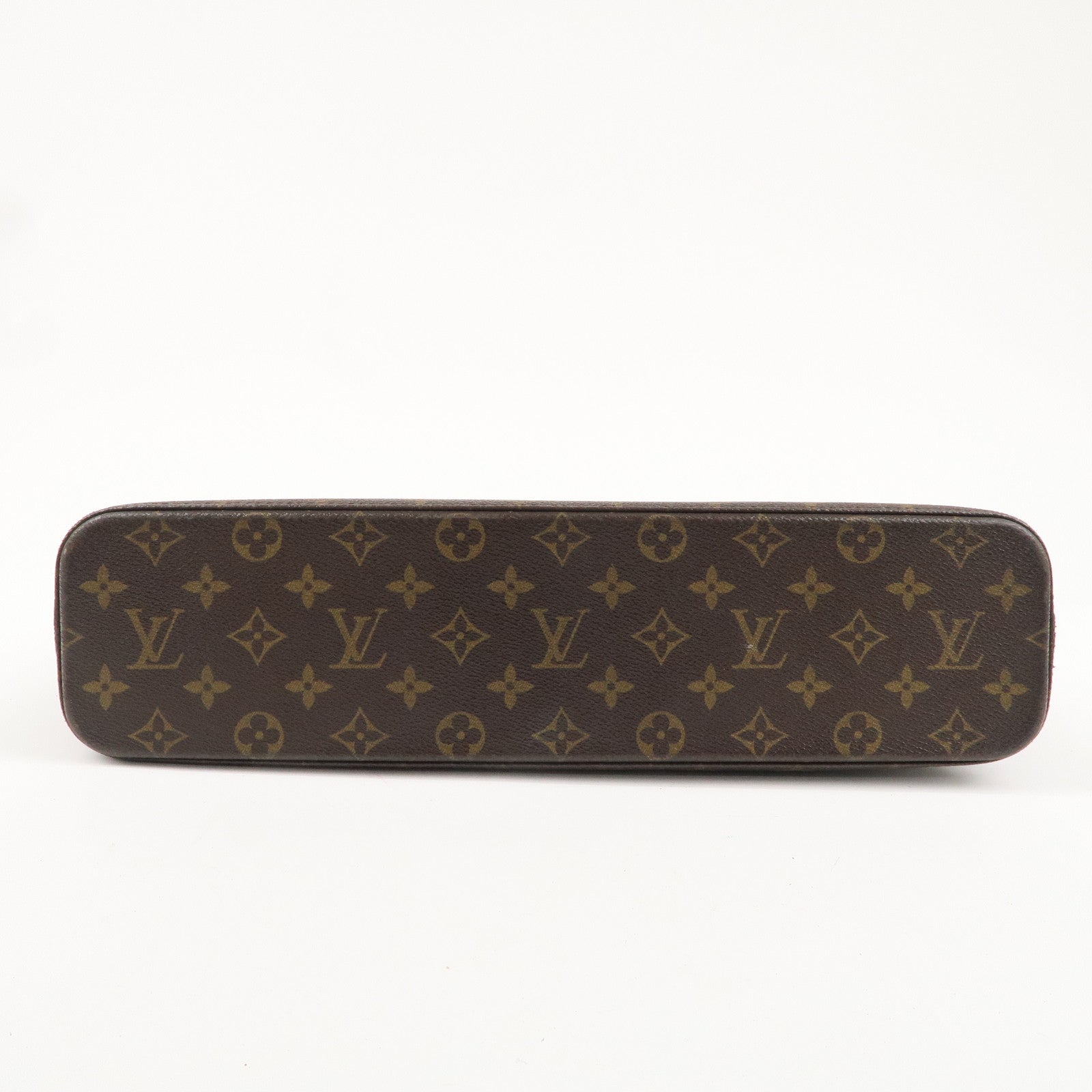 Louis Vuitton Monogram Luco Tote Bag Hand Bag Brown M51155