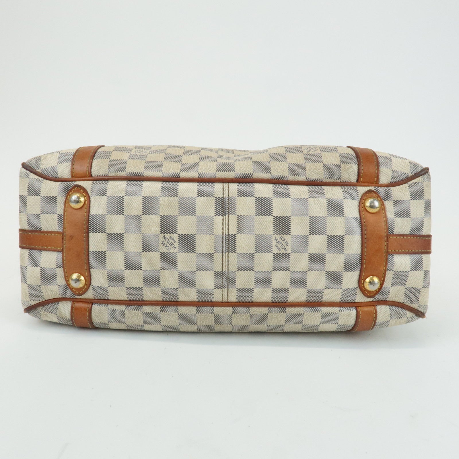 Louis Vuitton Damier Azur Stresa PM Shoulder Bag N42220