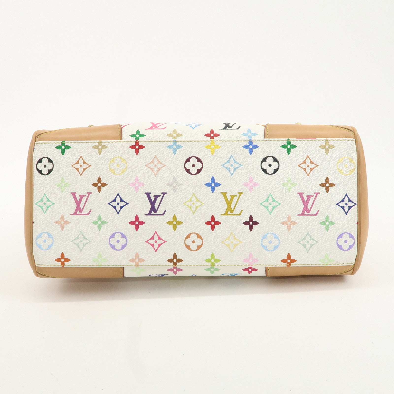 Louis Vuitton Monogram Multicolor Claudia Hand Bag M40193 Used