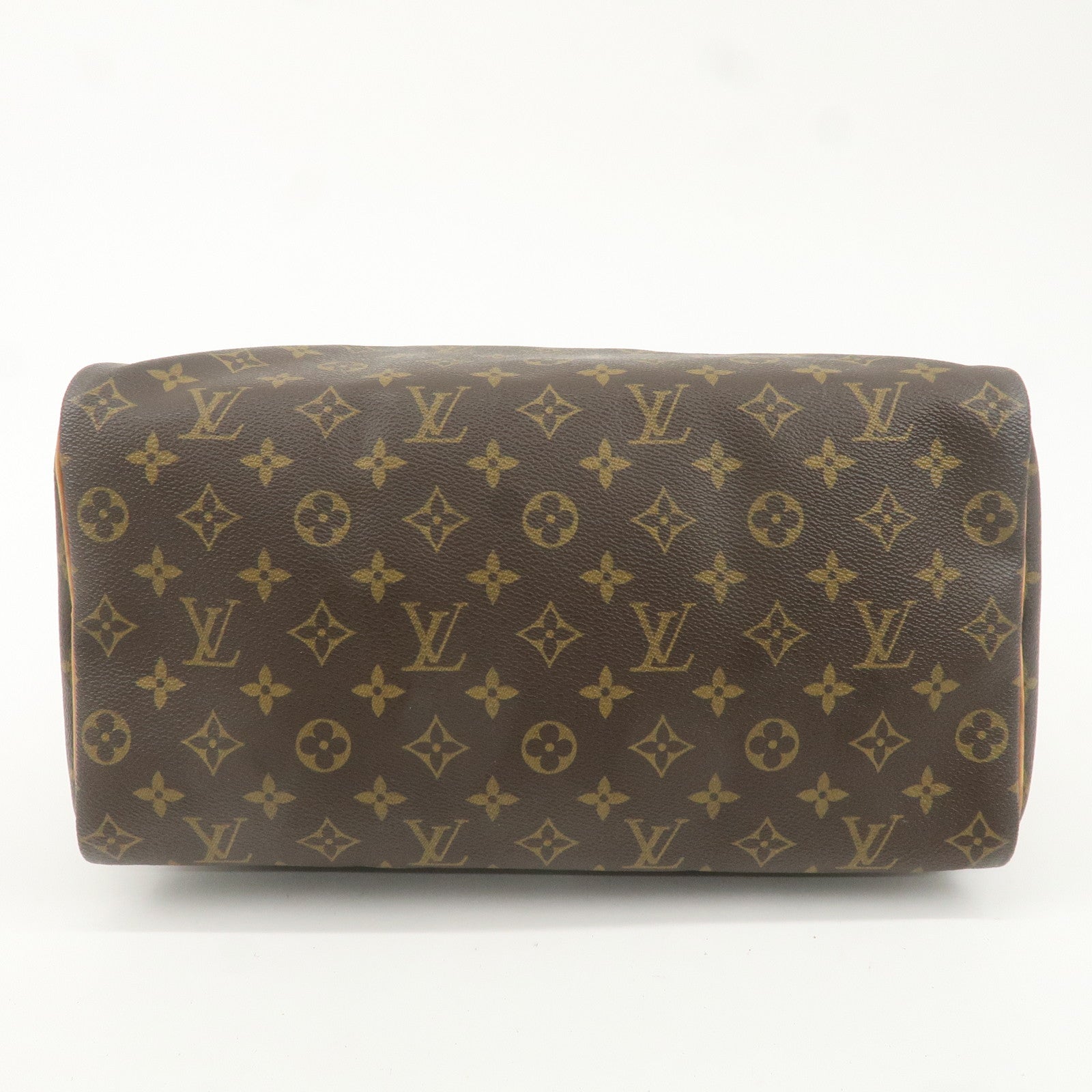 Louis Vuitton Monogram Speedy 35 Hand Bag Boston Bag M41524