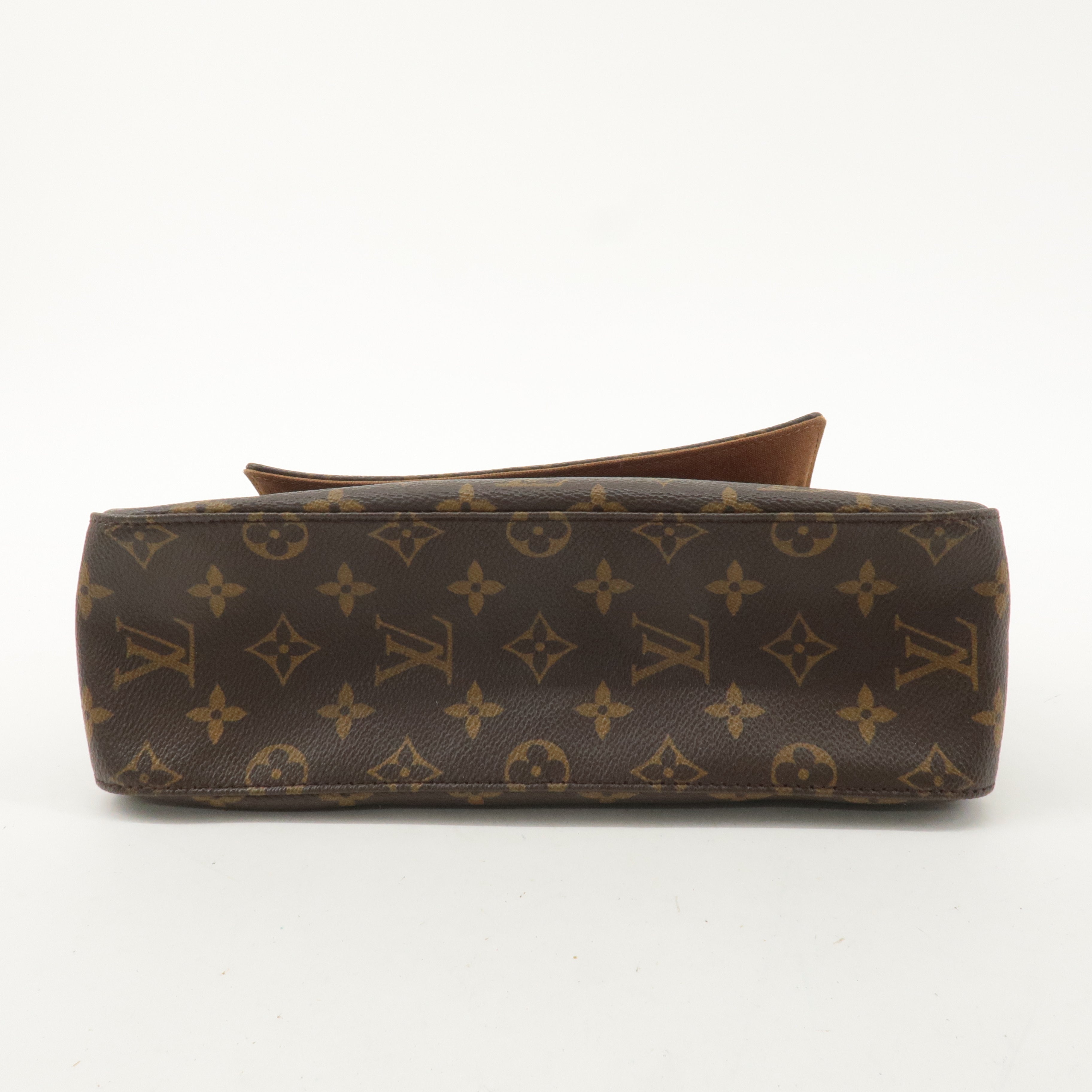 Louis Vuitton Monogram Mini Looping Shoulder Bag Hand Bag M51147