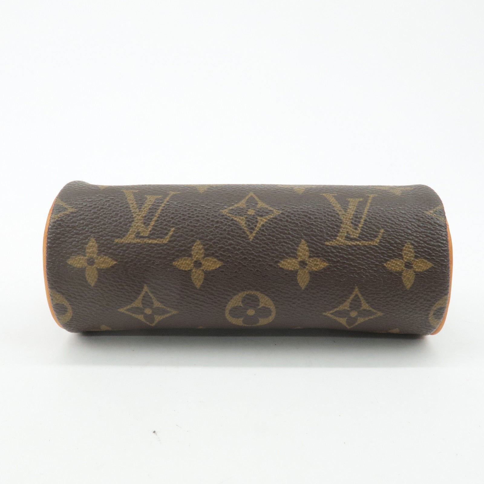 Louis Vuitton Monogram Mini Pouch for Papillon Bag Brown Used