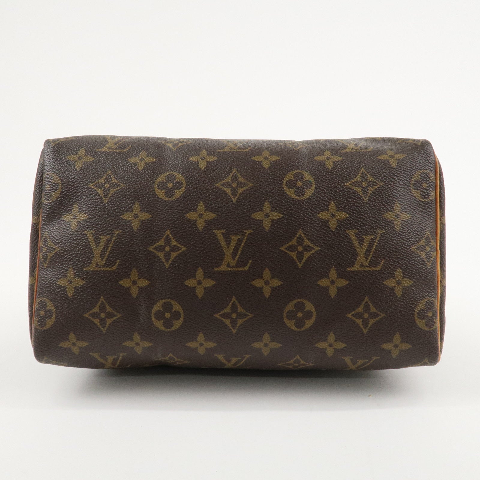 Louis Vuitton Monogram Speedy 25 Hand Bag Boston Bag M41528 Used