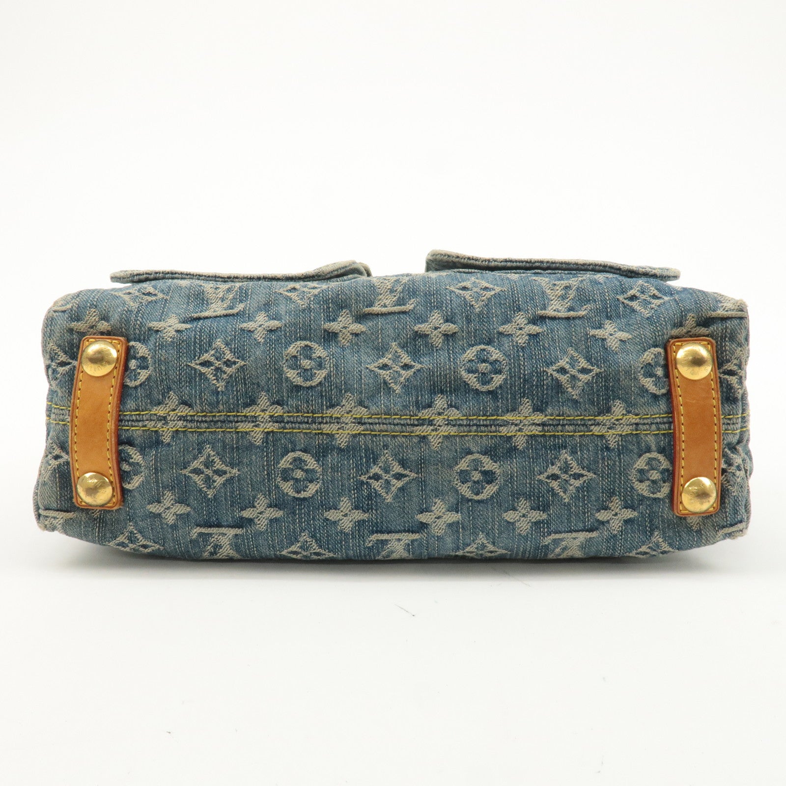 Louis Vuitton Monogram Denim Baggy PM 2Way Shoulder Bag M95049