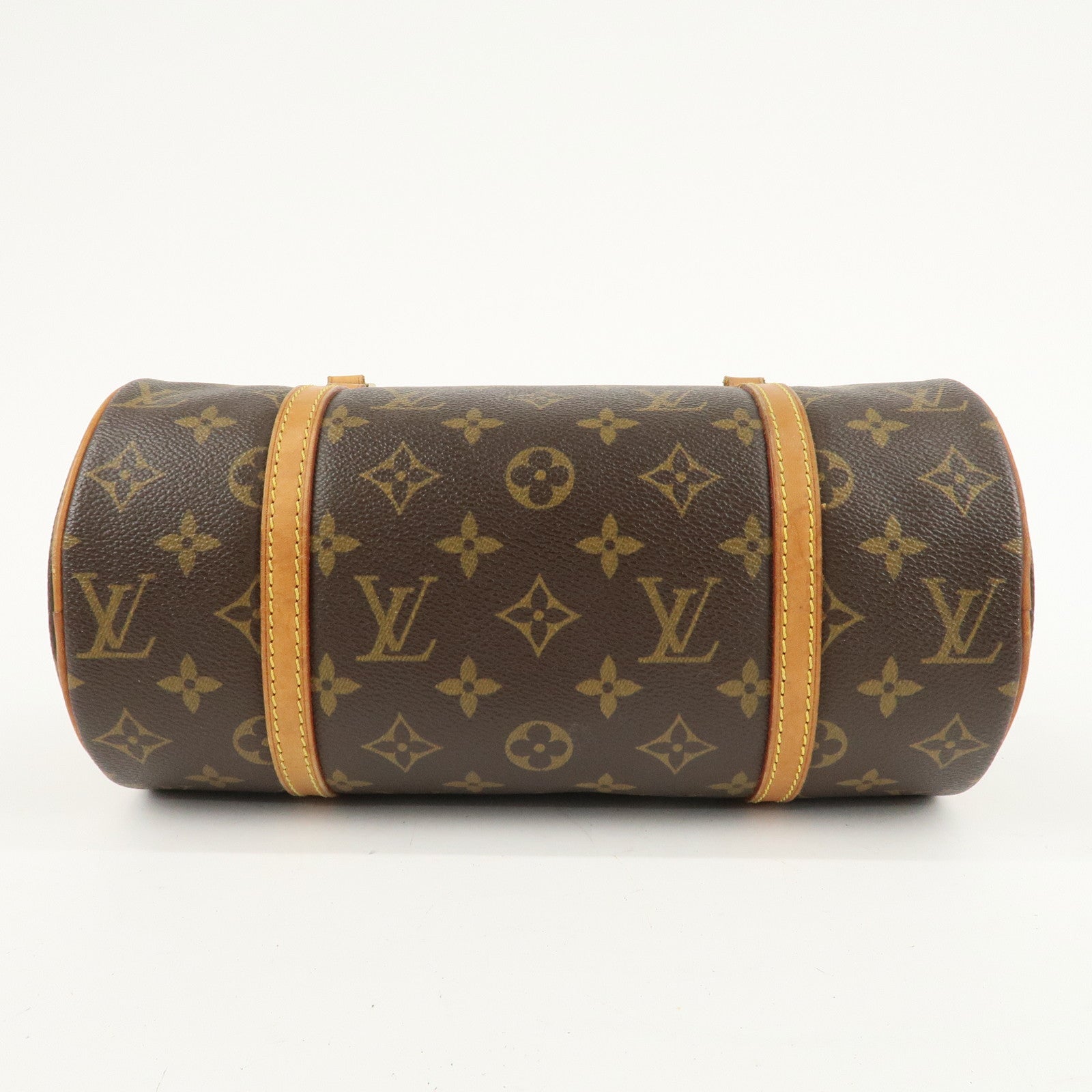 Louis Vuitton Monogram Papillon 26 Hand Bag M51385 Used