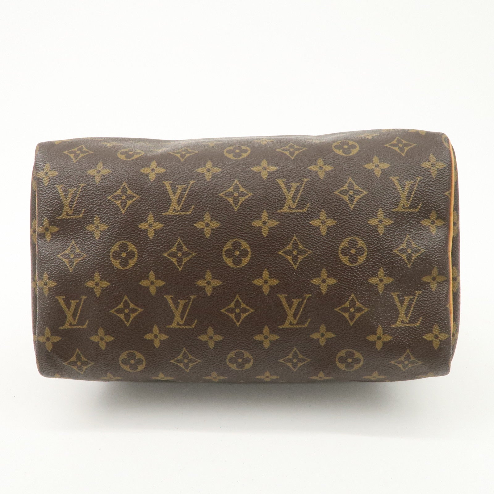 Louis Vuitton Monogram Speedy 30 Hand Bag Boston Bag M41526 Used