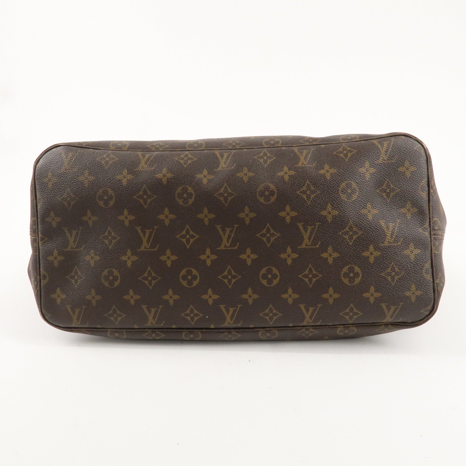 Louis Vuitton Monogram Neverfull GM Tote Bag Brown M40157