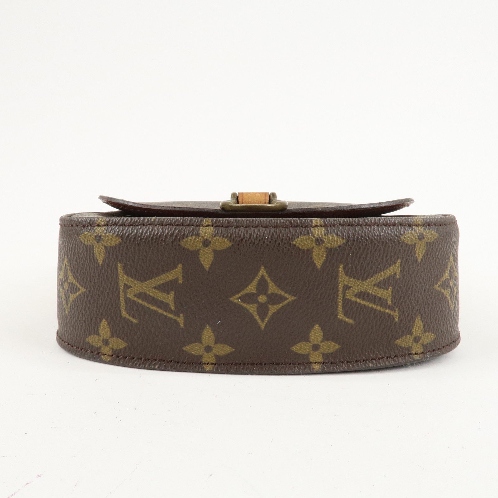 Louis Vuitton Monogram Mini Saint Cloud Shoulder Bag M51244 Used