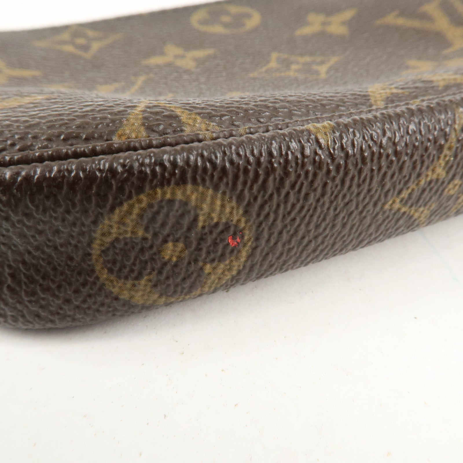 Louis Vuitton Monogram Mini Pochette Accessoires Pouch M58009