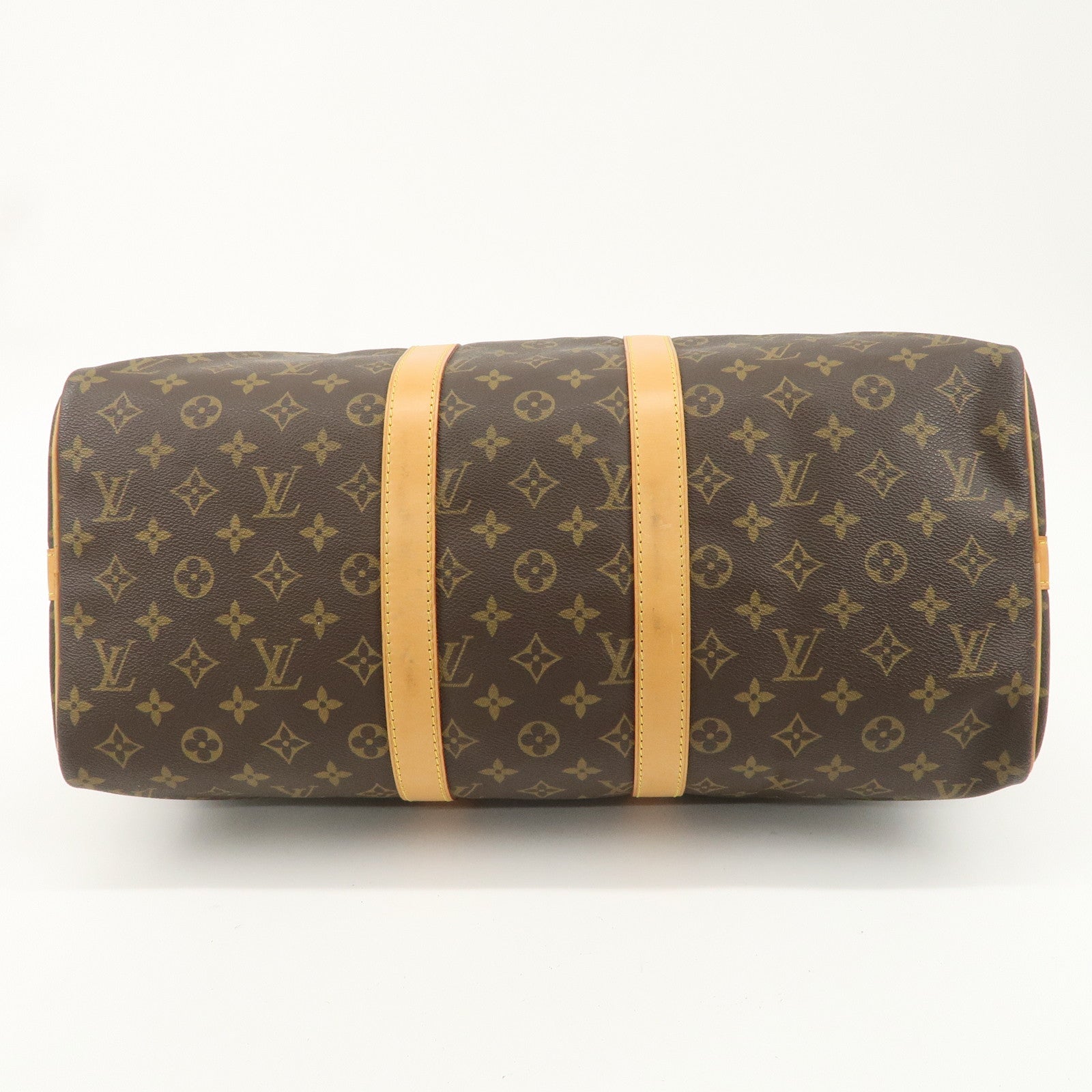 Louis Vuitton Monogram Keep All 45 Boston Bag M41418