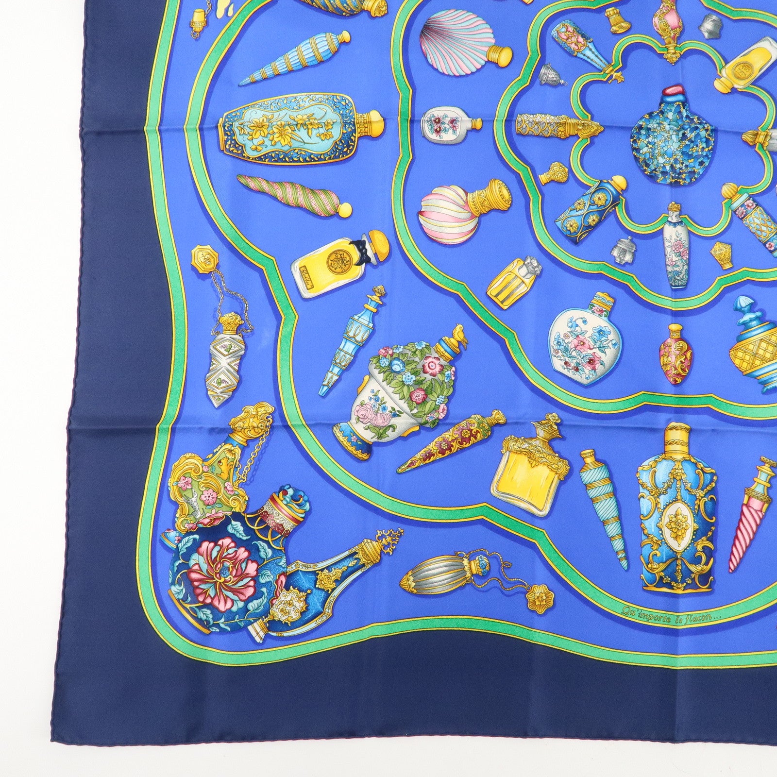 HERMES 100% Silk Carre 90 Scarf Pourvu qu
on ait l
ivresse