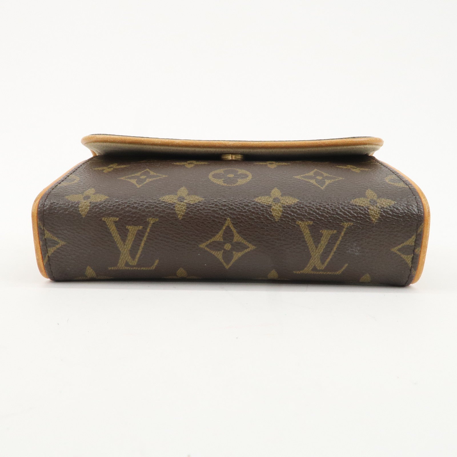 Louis Vuitton Monogram Pochette Florentine Waist Bag BeltXS M51855