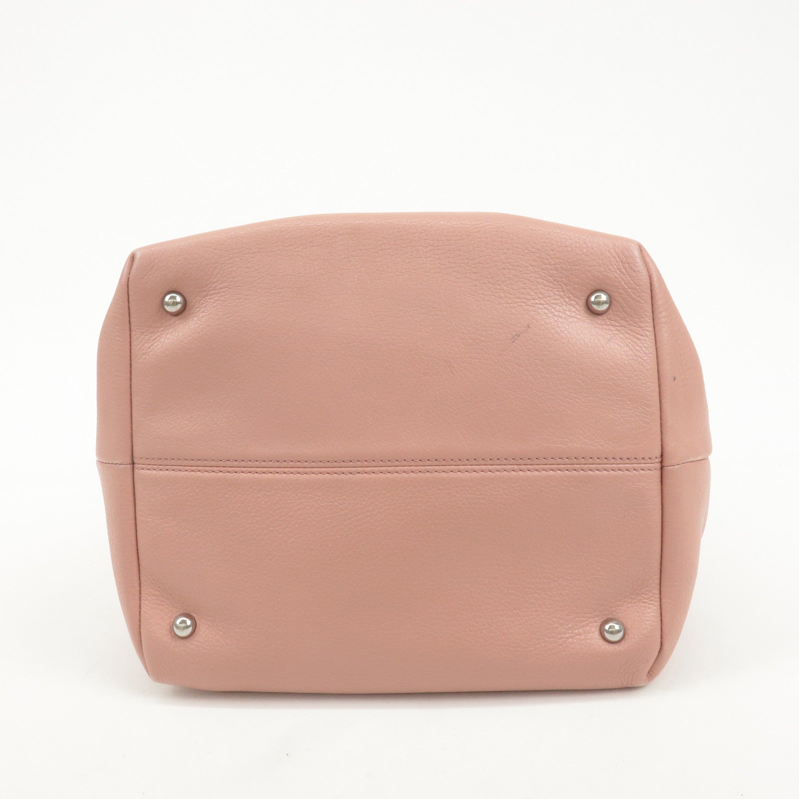 LOEWE Leather Karie PM Hand Bag Pink 10903