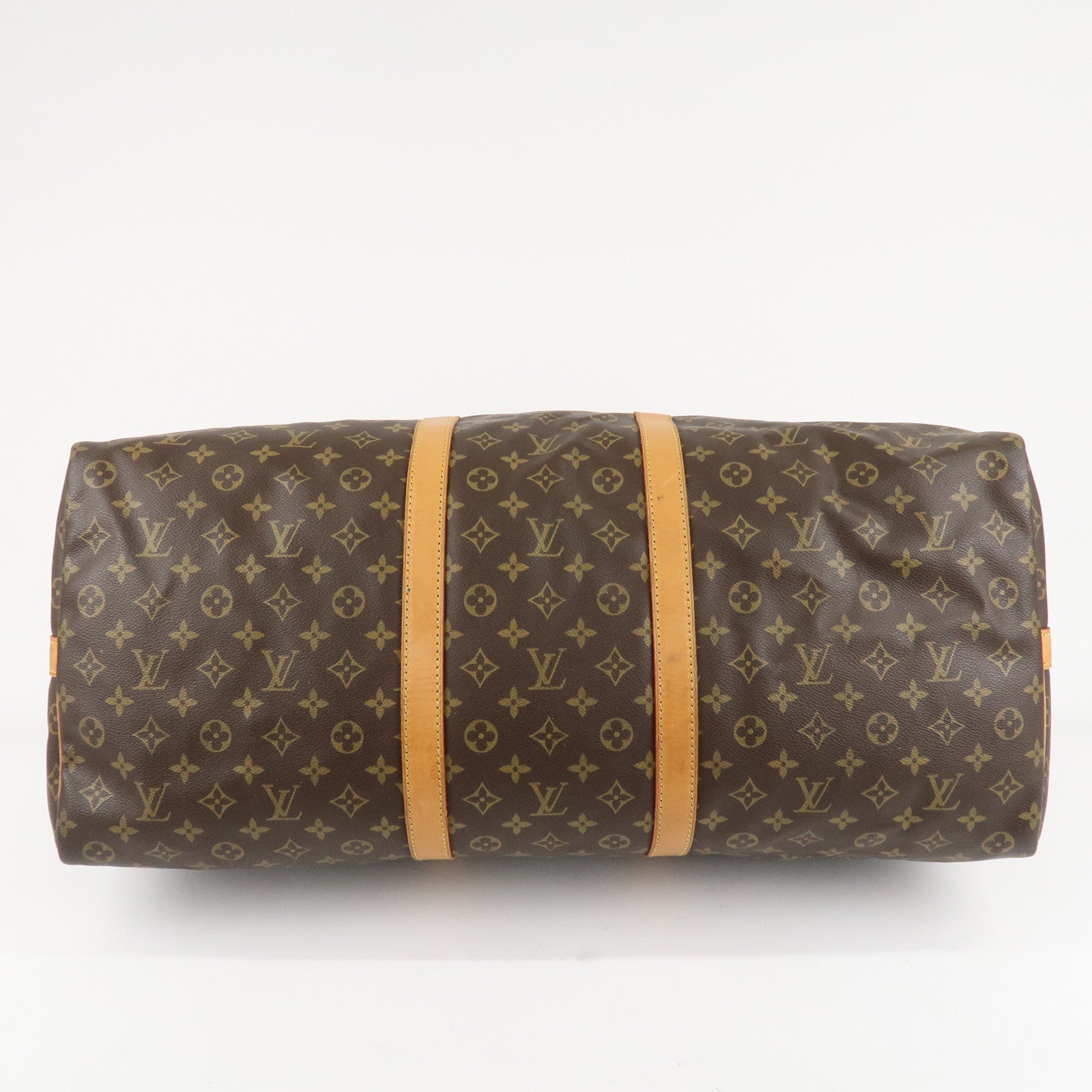 Louis Vuitton Monogram Keep All Bandouliere 60 Bag M41412