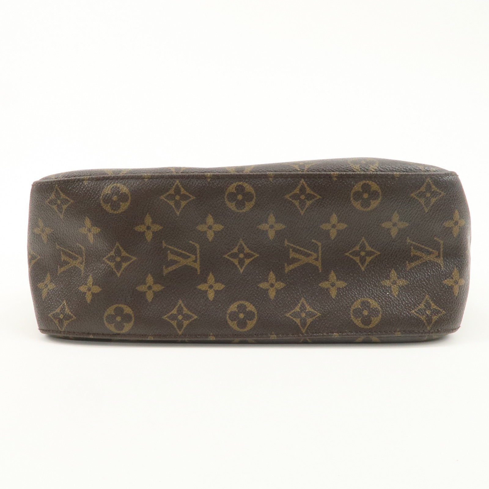 Louis Vuitton Monogram Looping GM Shoulder Bag Brown M51145