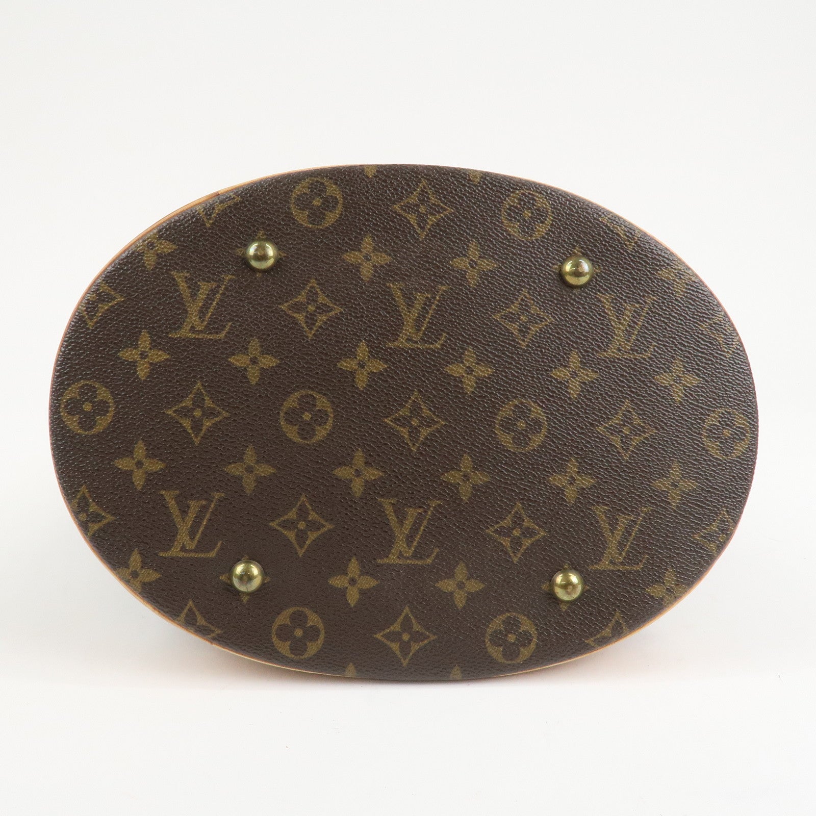 Louis Vuitton Monogram Bucket GM Monogram Bucket GM Pouch M42236 Used