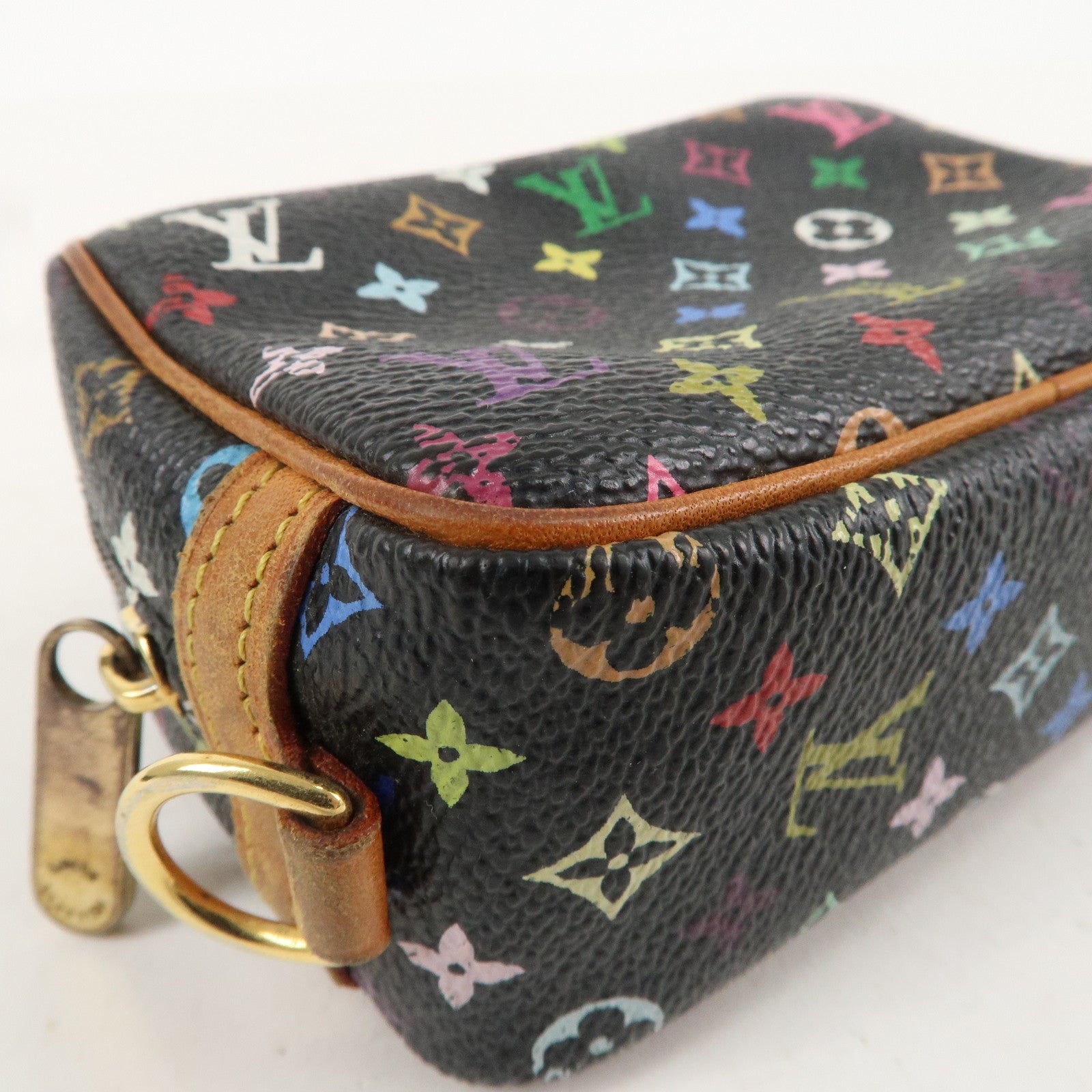 Louis Vuitton Monogram Multicolor Trousse Wapity Pouch M58034