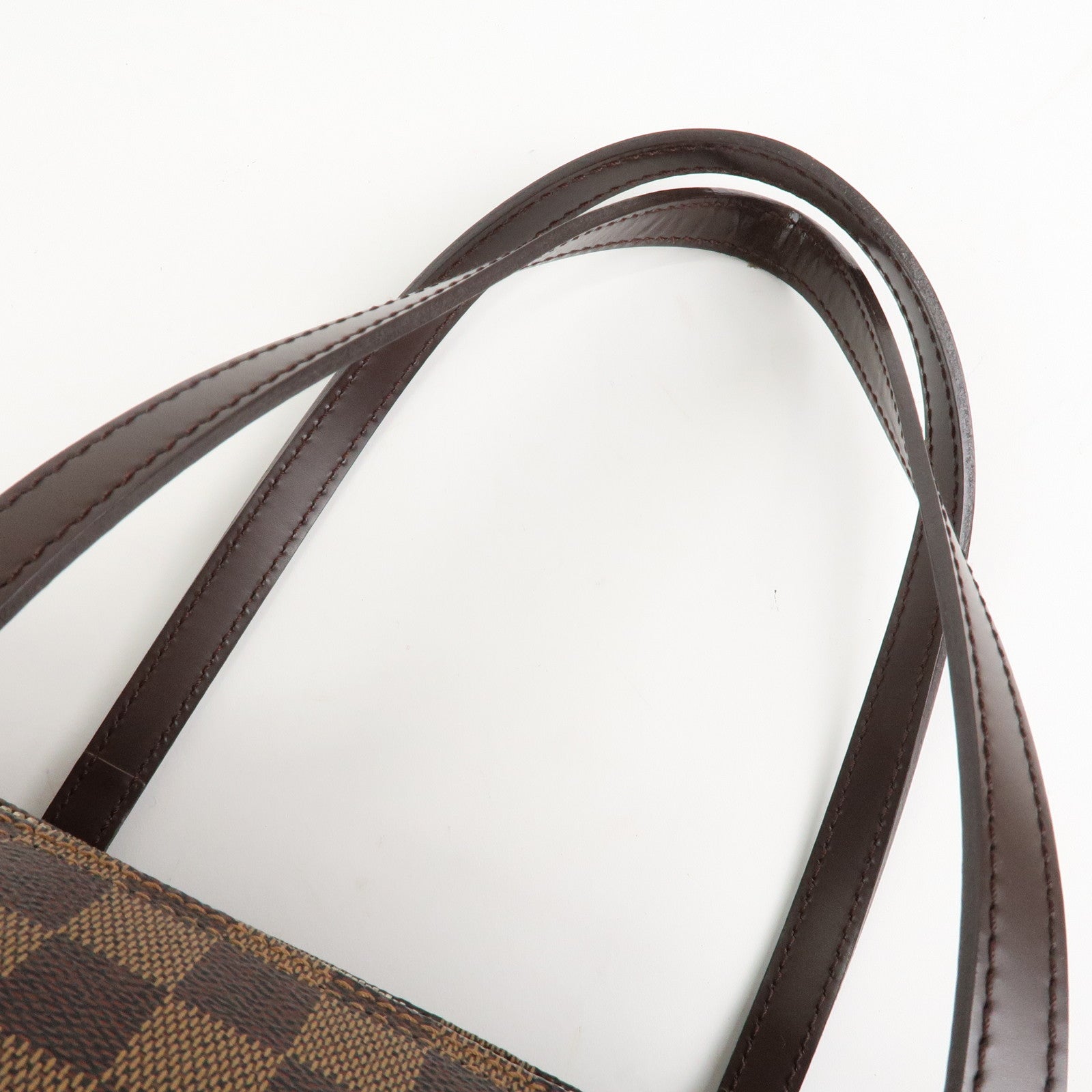 Louis Vuitton Damier Papillon 30 Hand Bag 
Pouch Brown N51303 Used